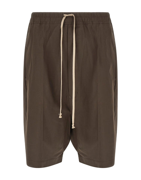 Rick Owens S Pods Bermuda Shorts | Sendegaro
