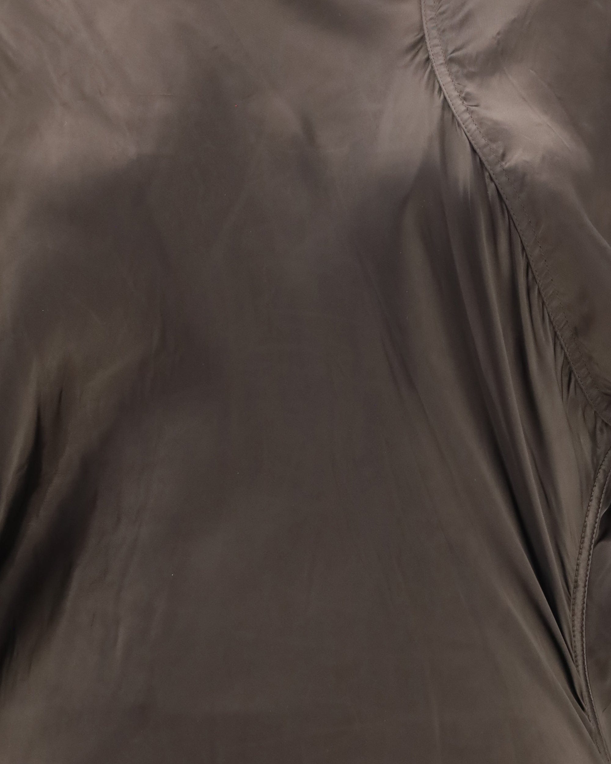 Rick Owens Seb Dress With Pull-On Styling
