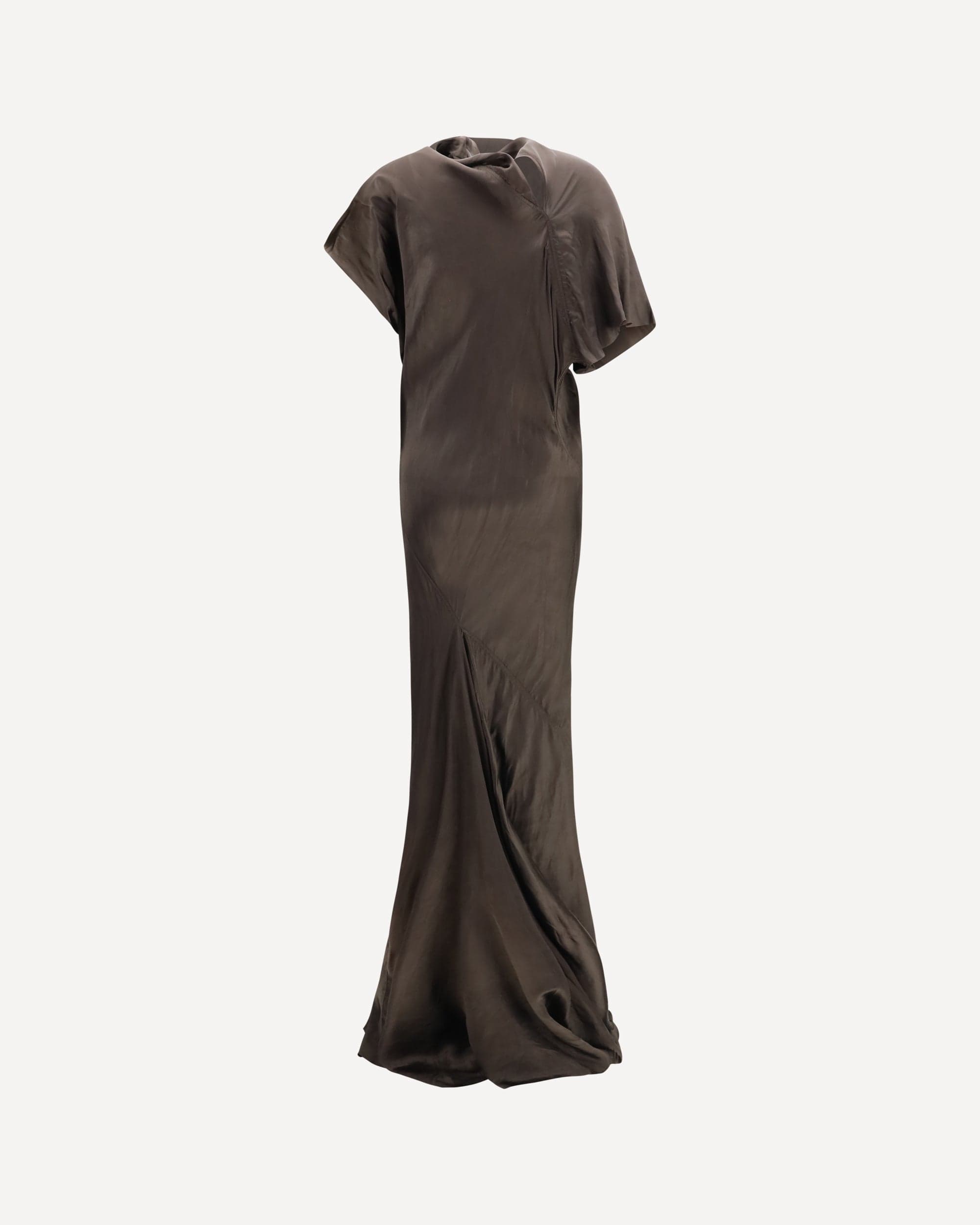 Rick Owens Seb Dress With Pull-On Styling - alternate view