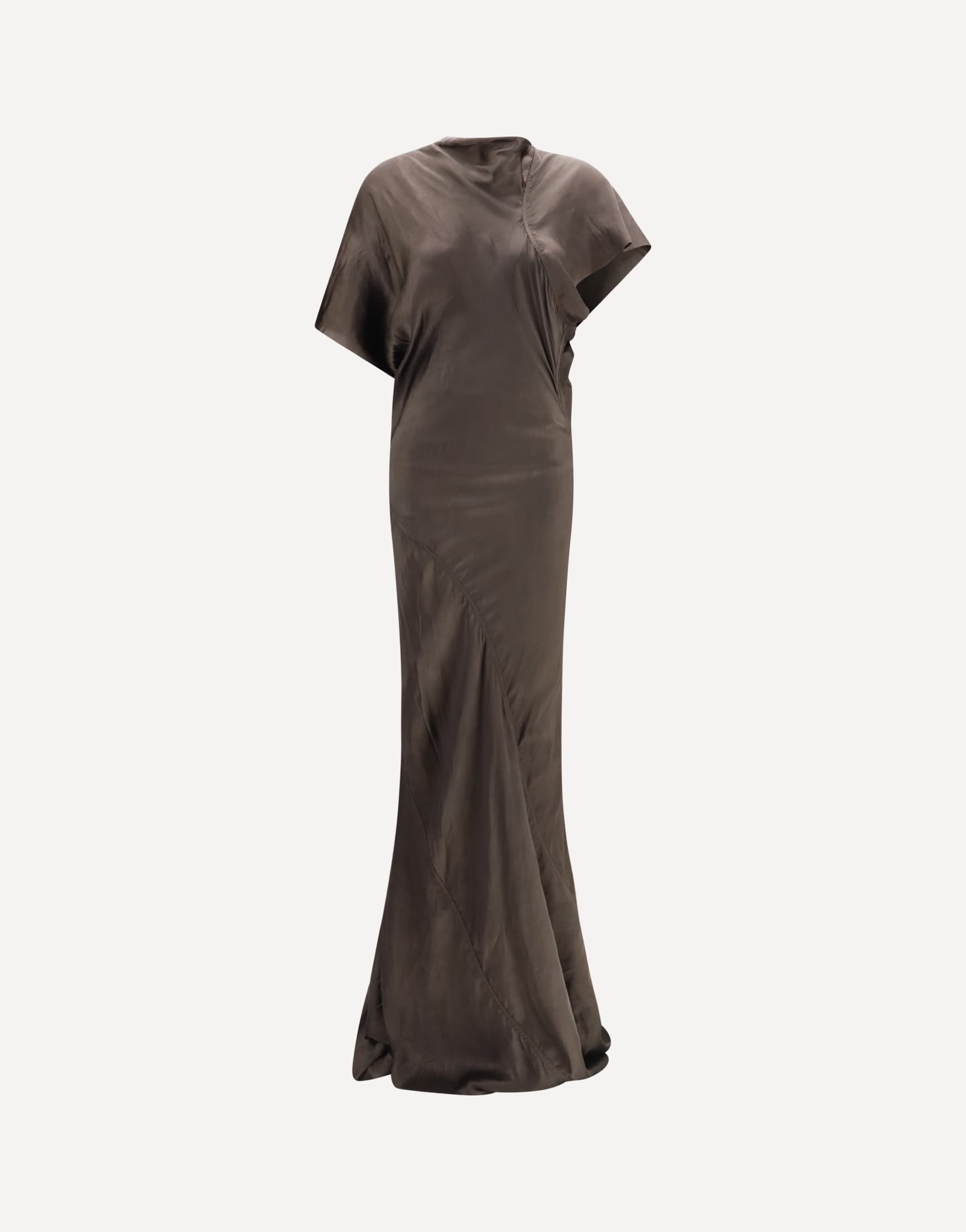 Rick Owens Seb Dress With Pull-On Styling
