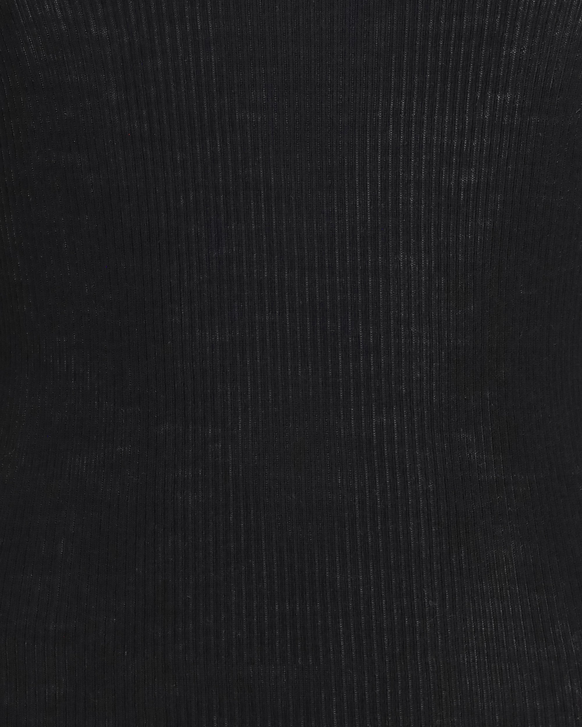 Maglione slim a coste a maniche lunghe Rick Owens