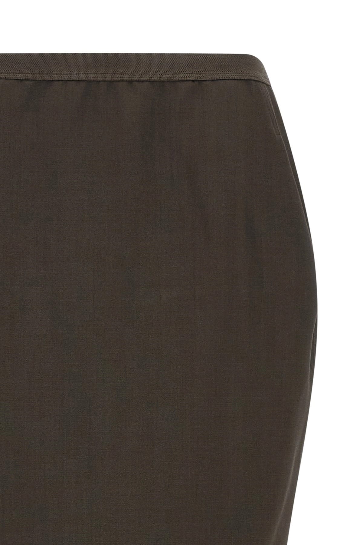 Rick Owens Rick Owens Soft Pillar Long Skirt