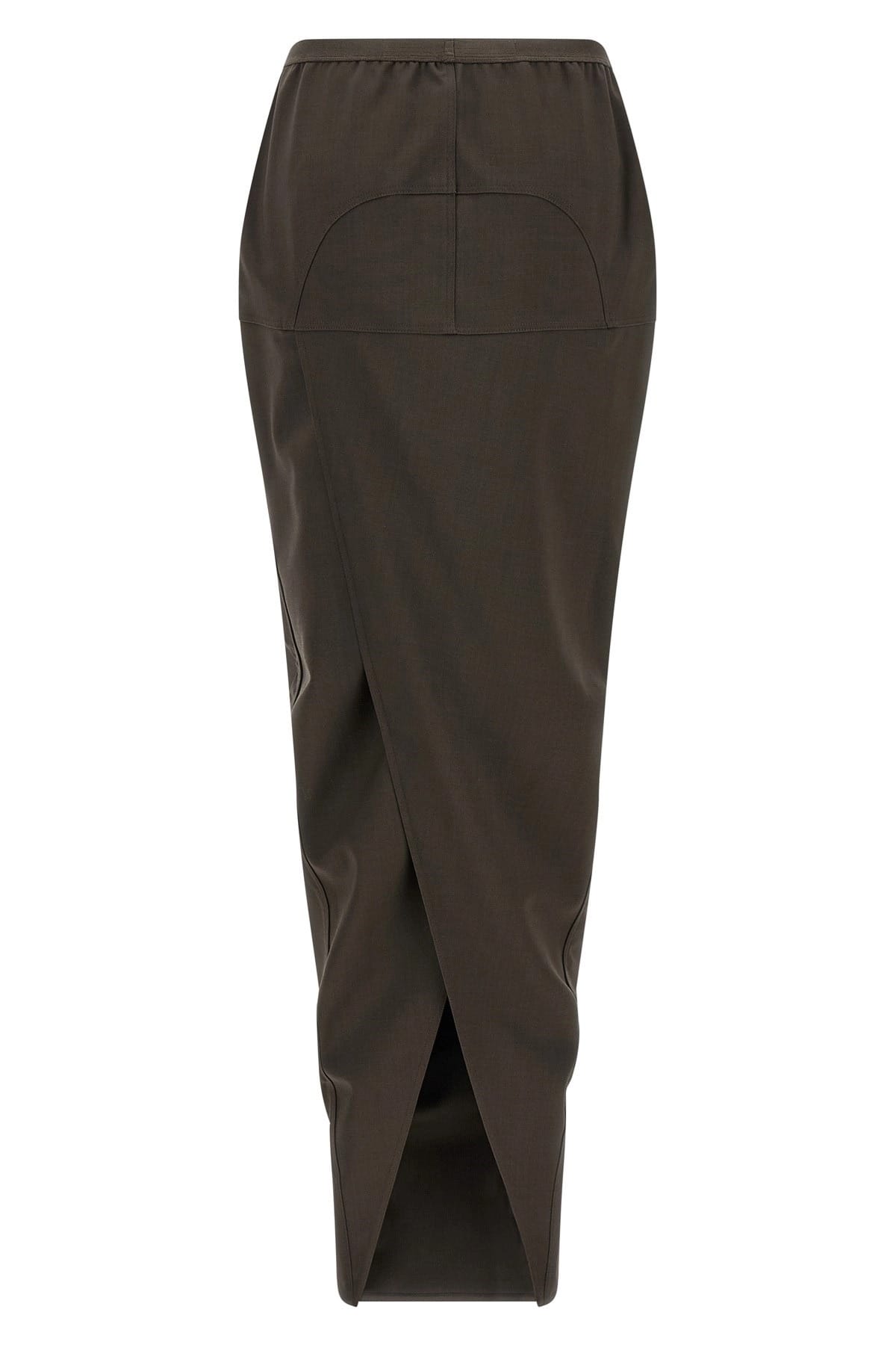 Rick Owens Soft Pillar Long Skirt - alternate view