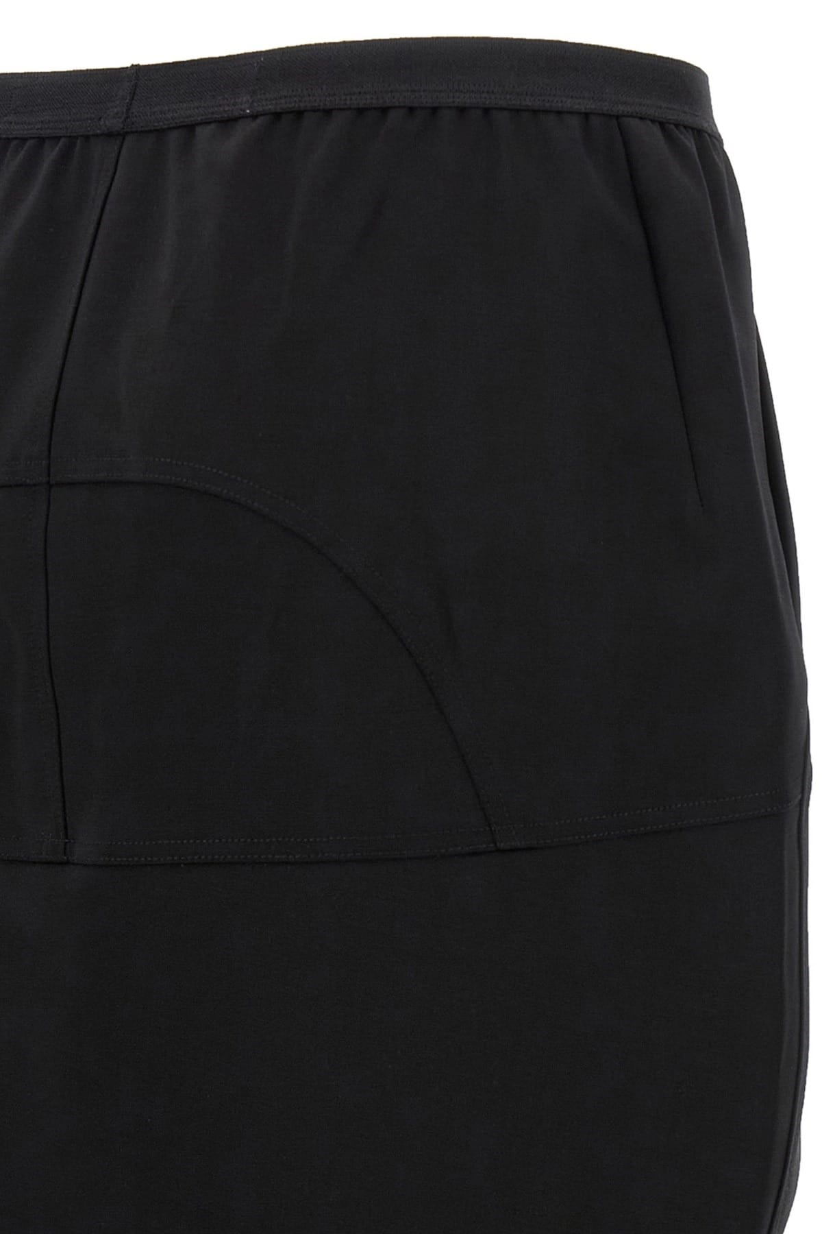 Rick Owens Rick Owens Soft Pillar Long Skirt