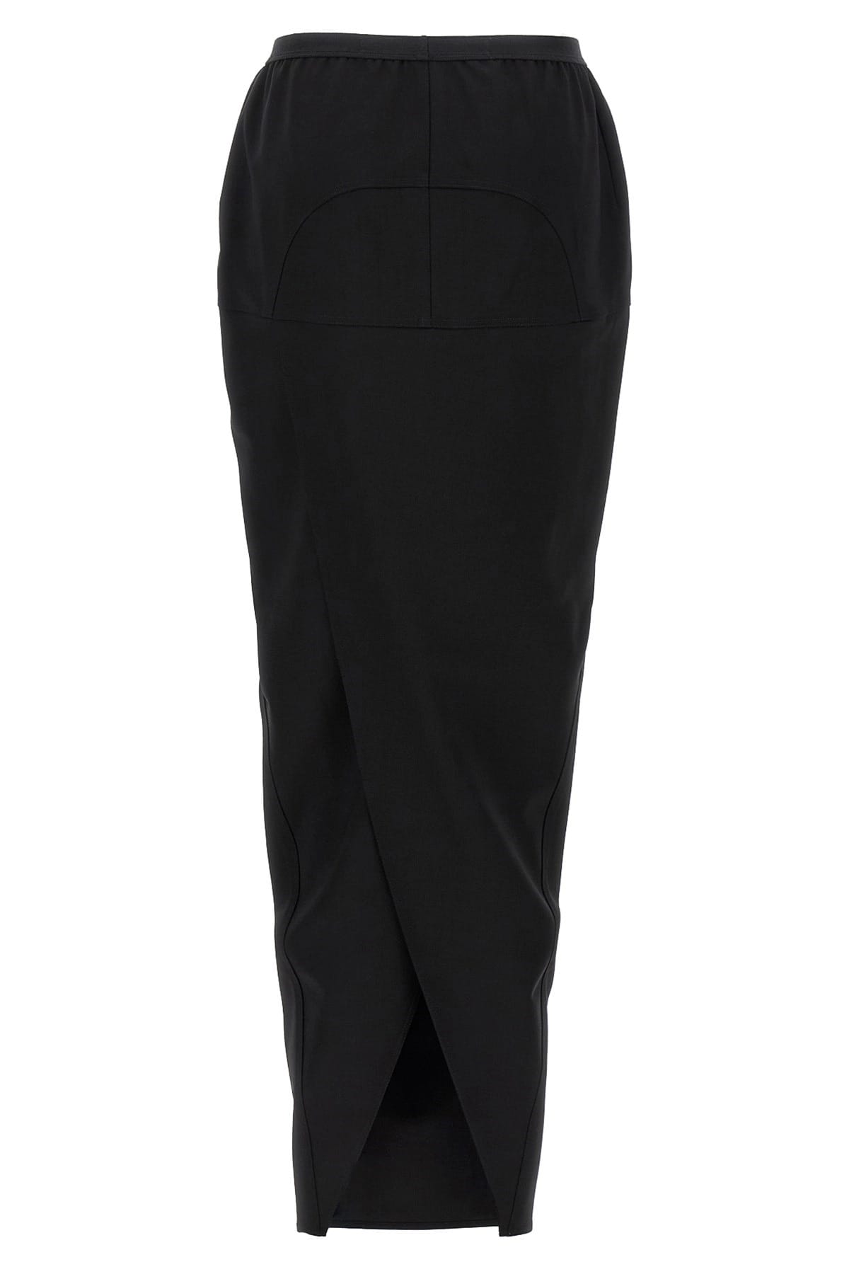 Rick Owens Soft Pillar Long Skirt - alternate view