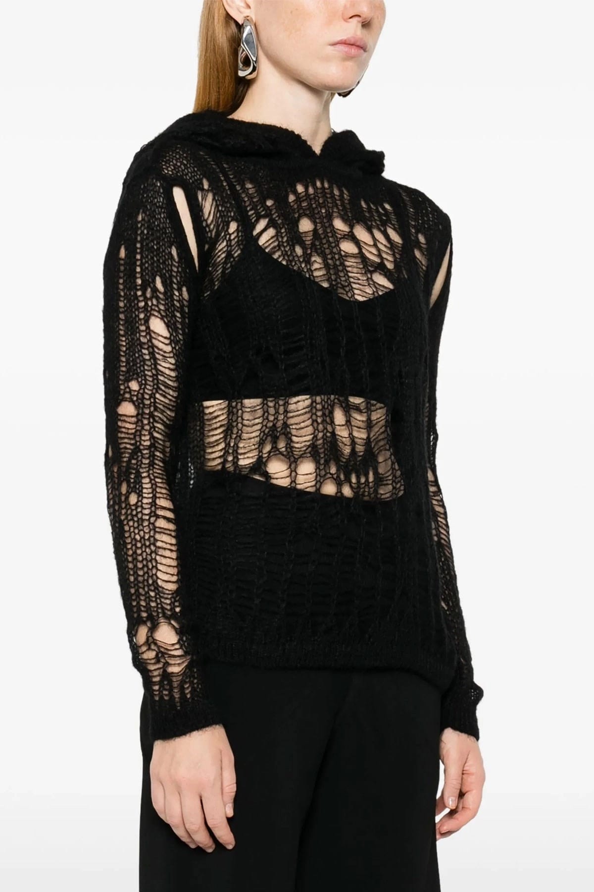 Rick Owens Rick Owens Spider Hoodie Sweater