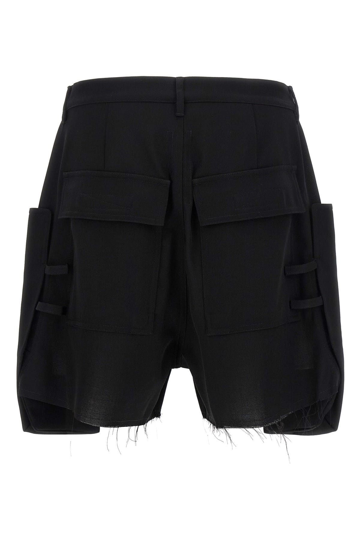 Rick Owens Stefan Cargo Bermuda Shorts - alternate view