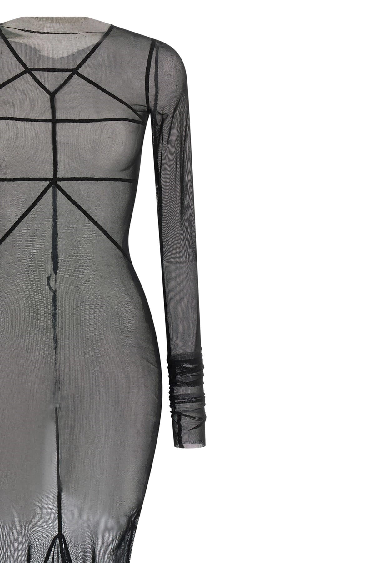Rick Owens Rick Owens Temple Maxi Dress
