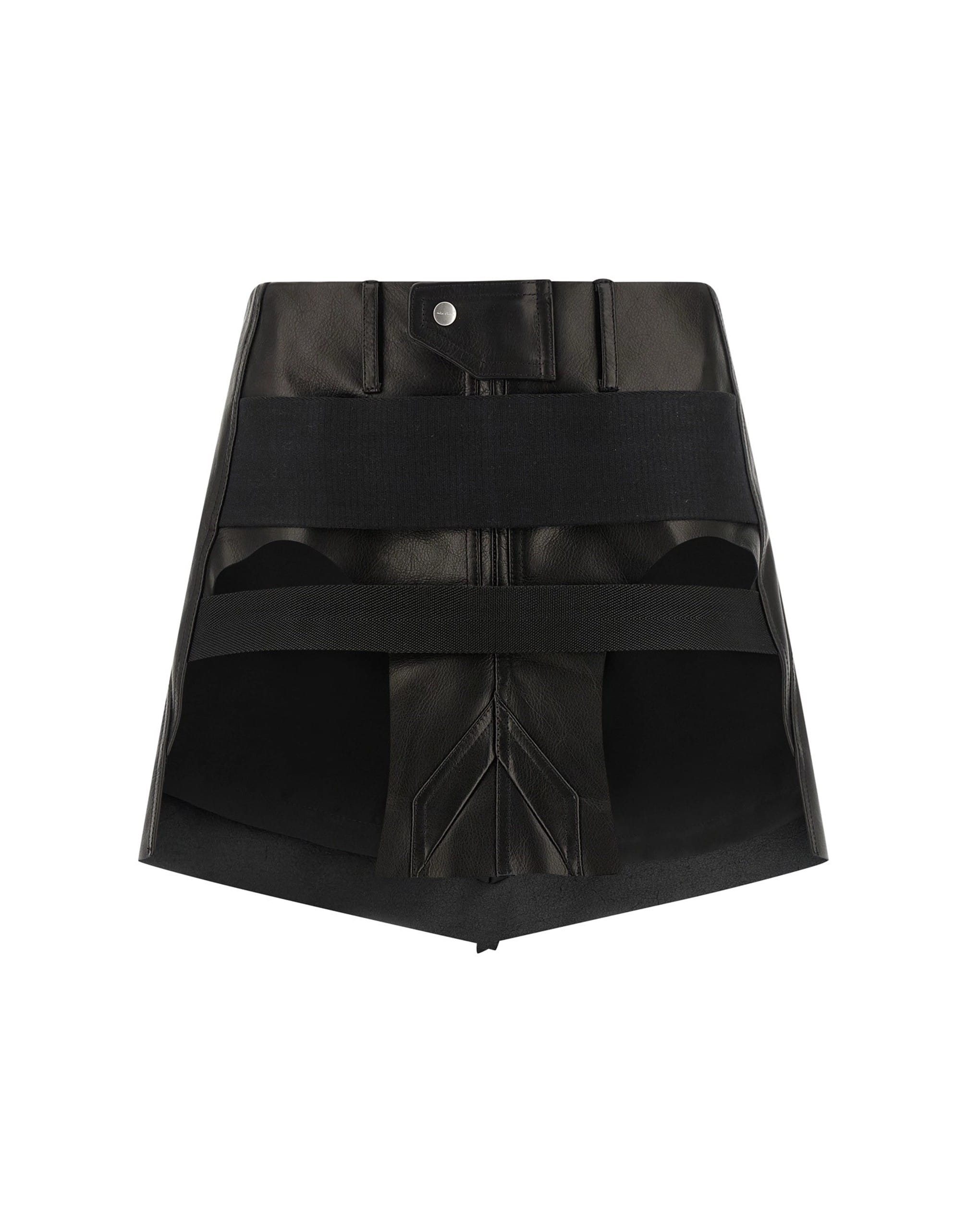 Rick Owens Rick Owens Temple Mini Skirt