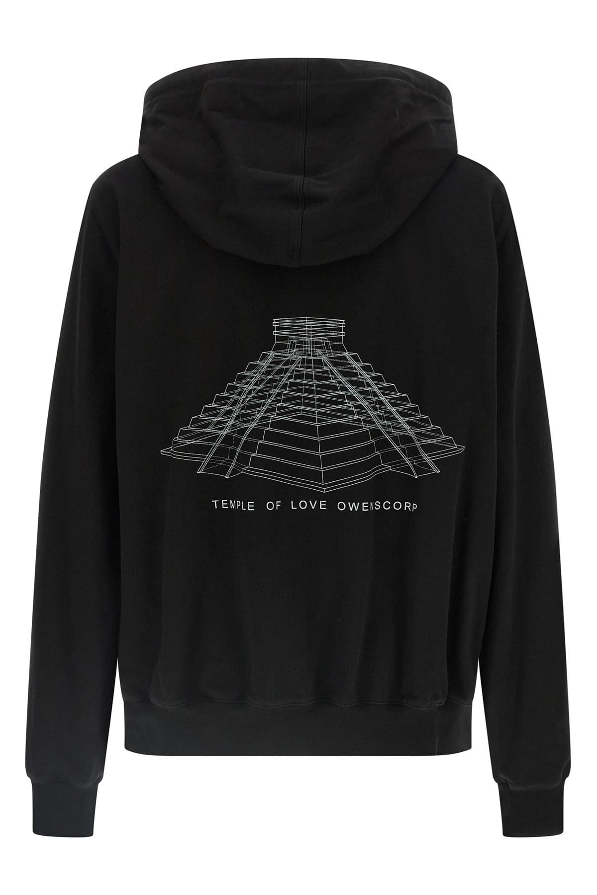 Rick Owens Temple Of Love Owenscorp Temp Hoodie - alternate view
