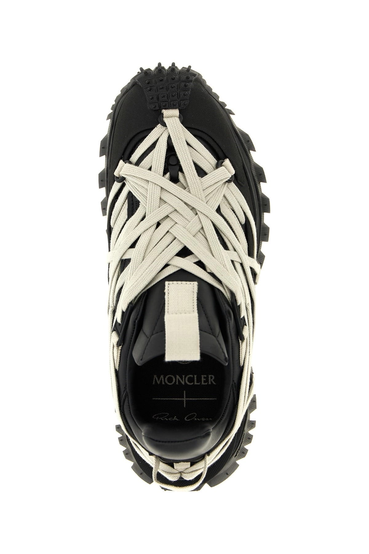 Rick Owens Rick Owens Trailgrip Megalace Sneakers