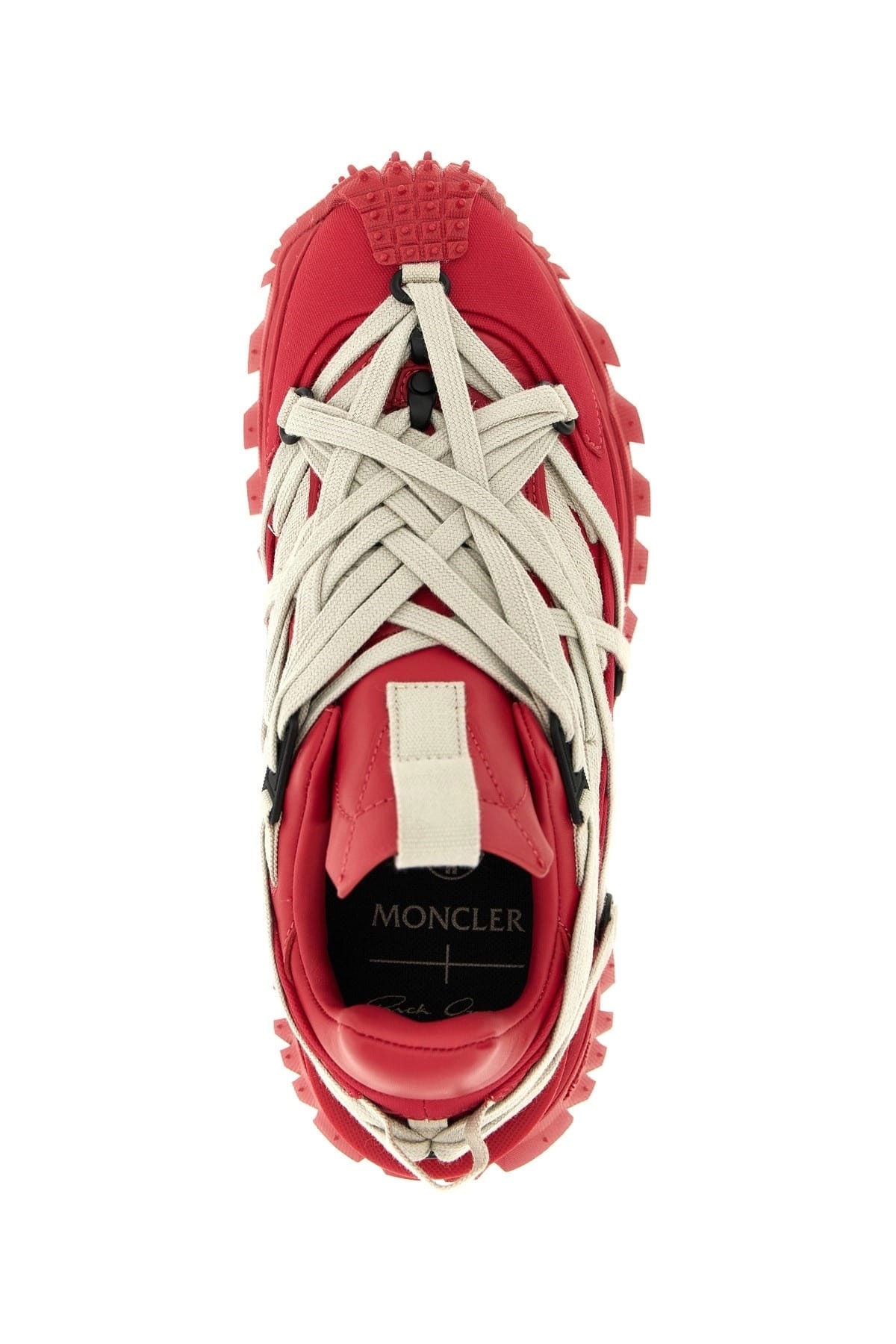 Rick Owens Rick Owens Trailgrip Megalace Sneakers