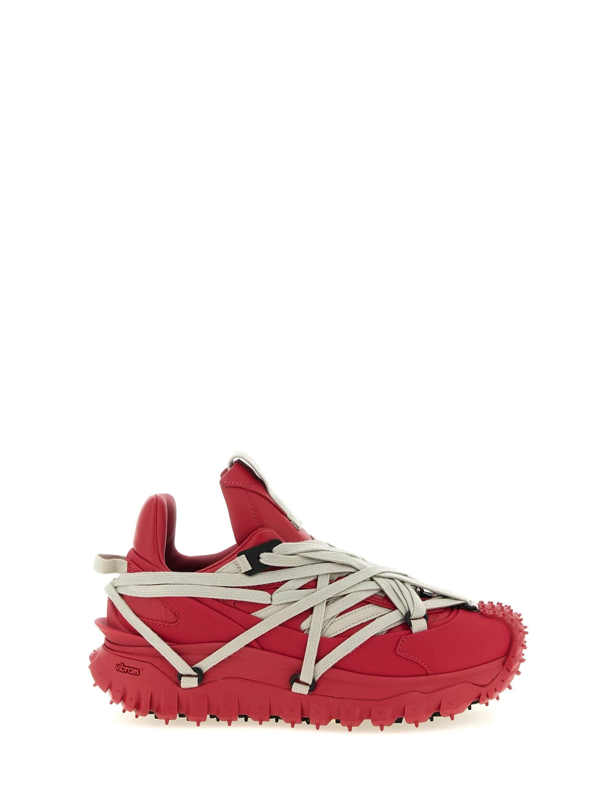 Rick Owens カーゴベラ Rick Owens Trailgrip Megalace Sneakers | Sendegaro CH