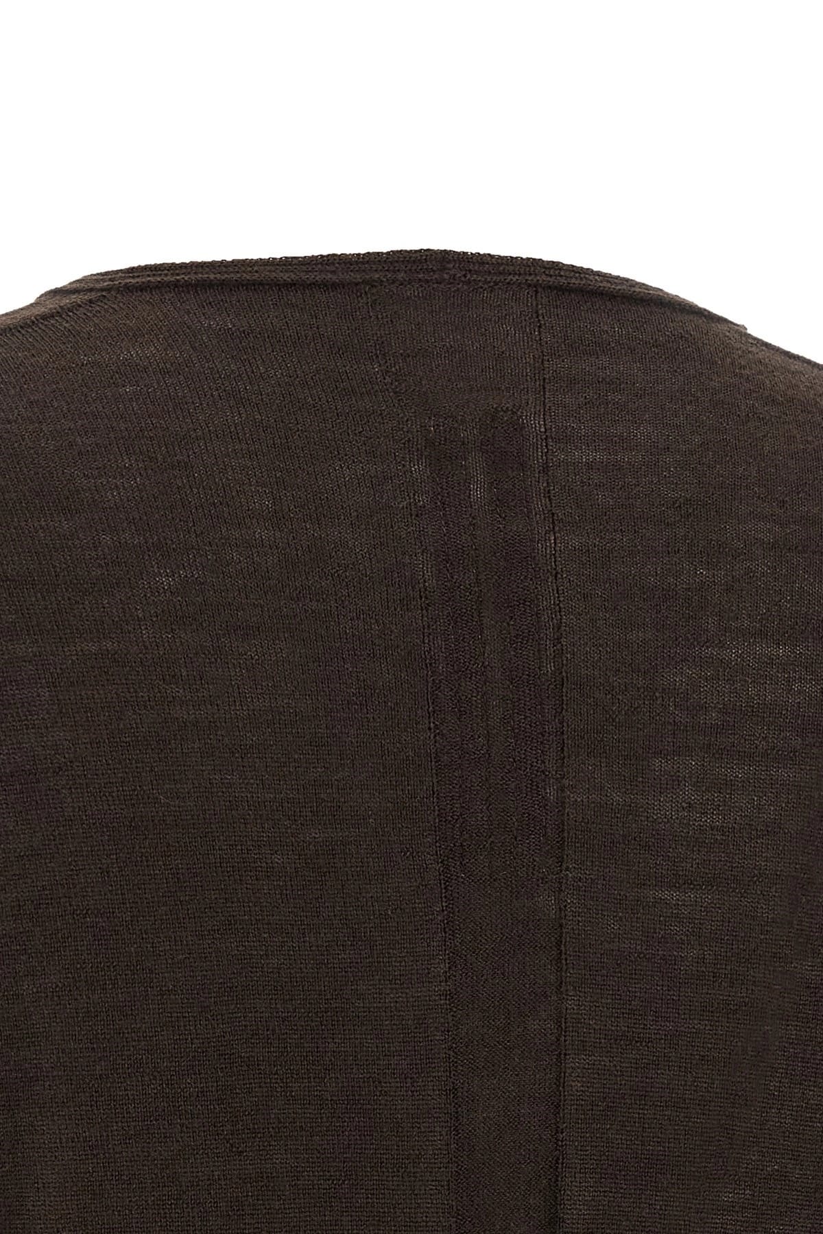 Rick Owens Rick Owens V Cropped Top