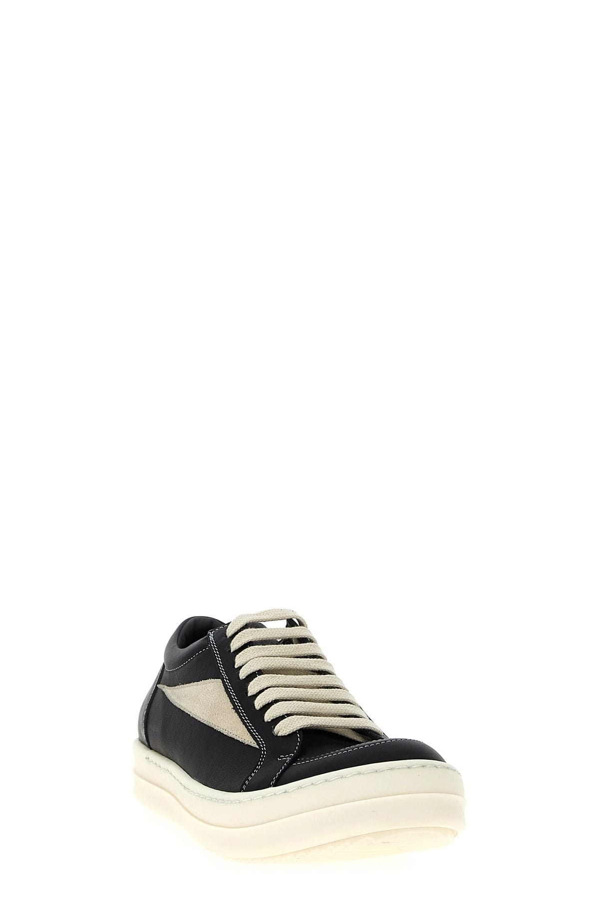 Rick Owens Vintage Sneaks Leder-Sneaker - alternate view