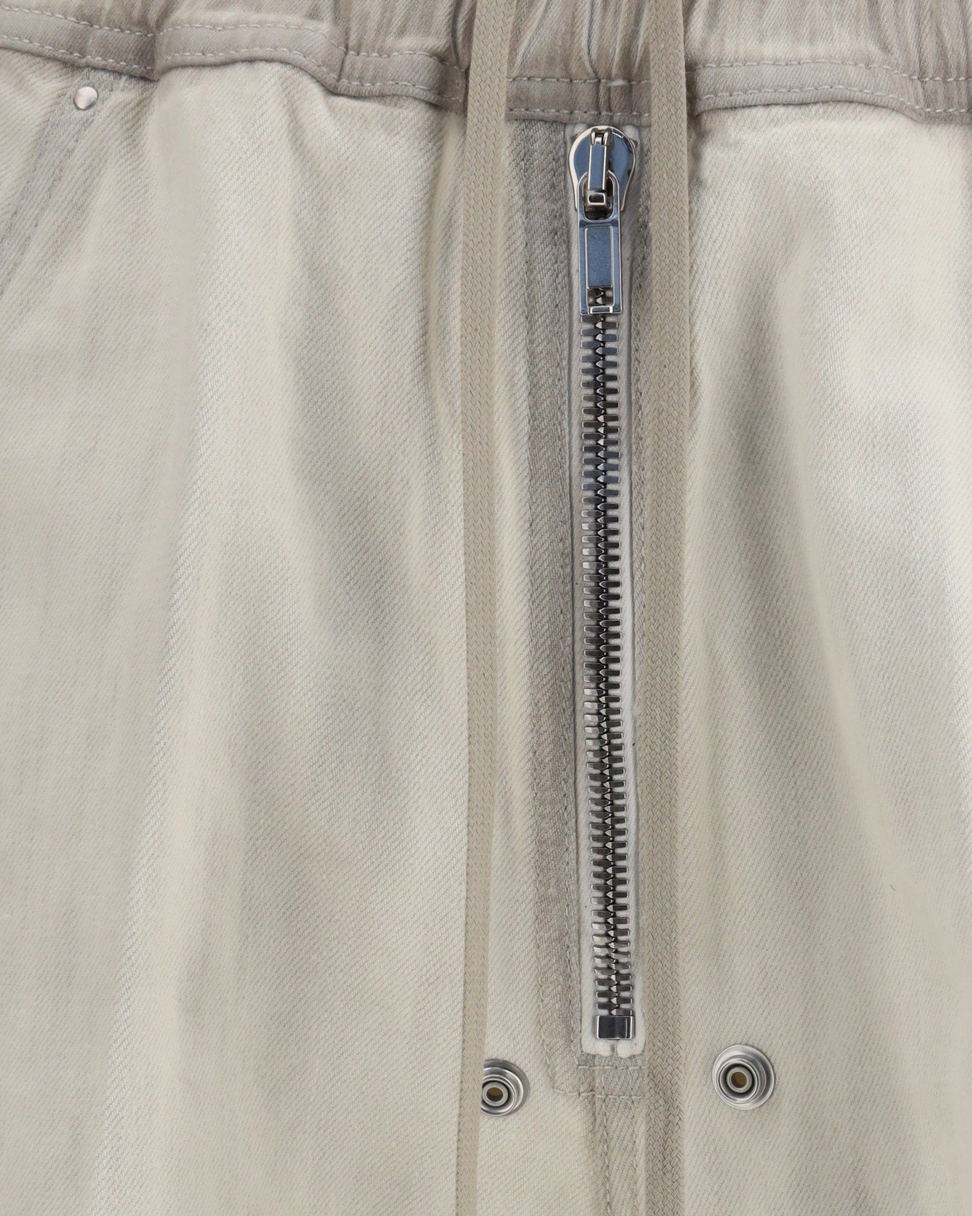 Rick Owens Wide Bela Pants In Denim