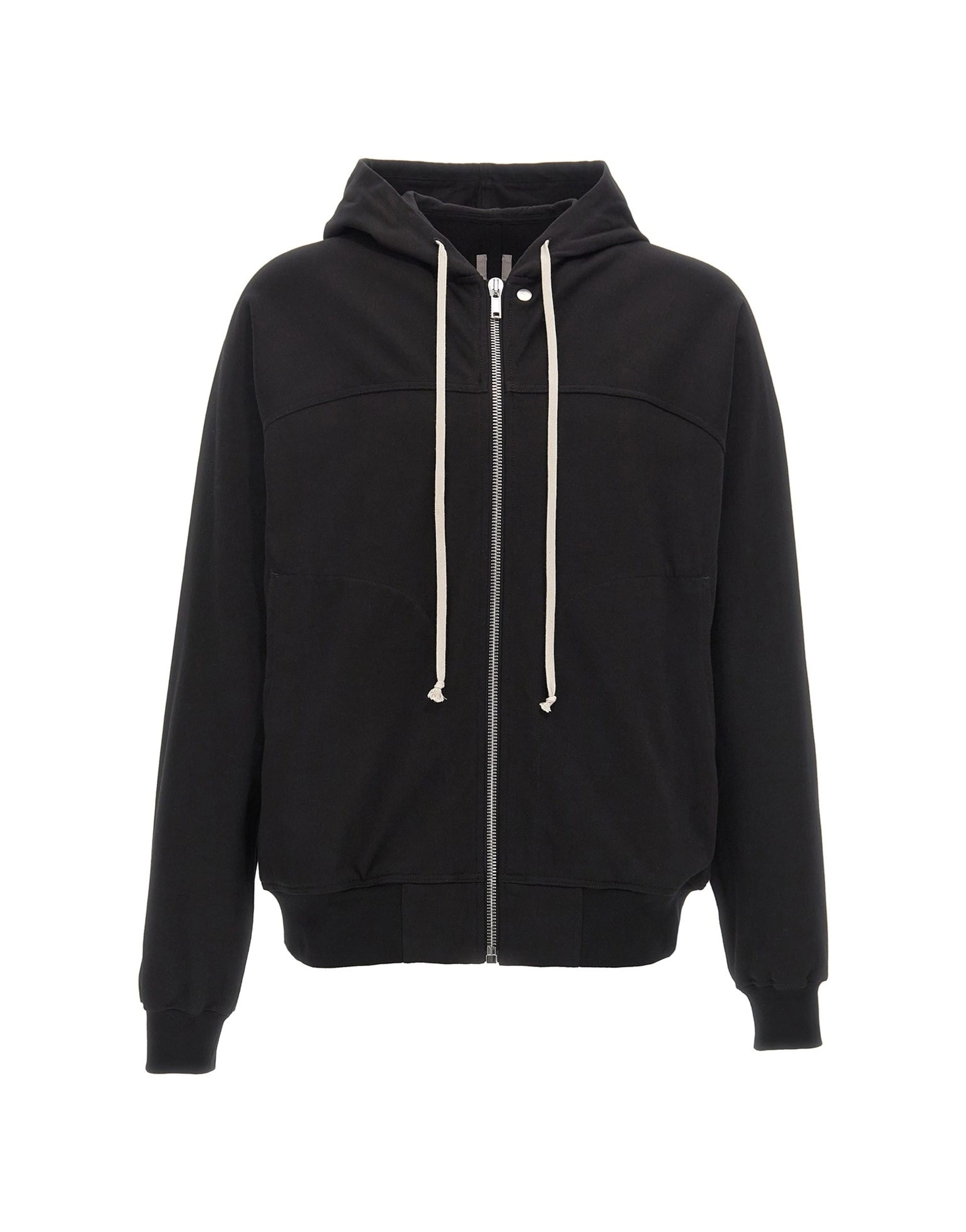 Rick Owens Rick Owens Windbreaker Zip Hoodie