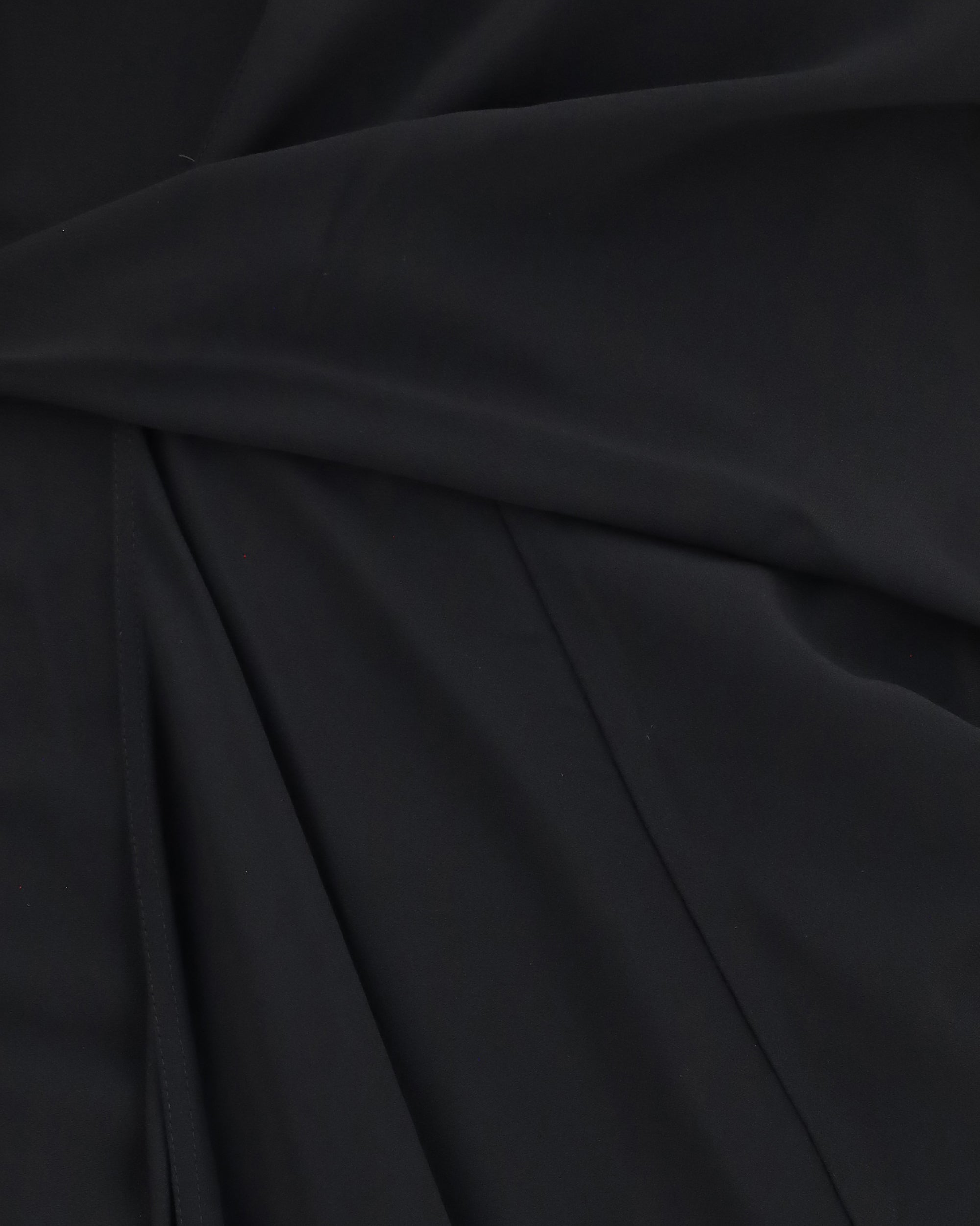Rick Owens Wrap Draped Long Dress