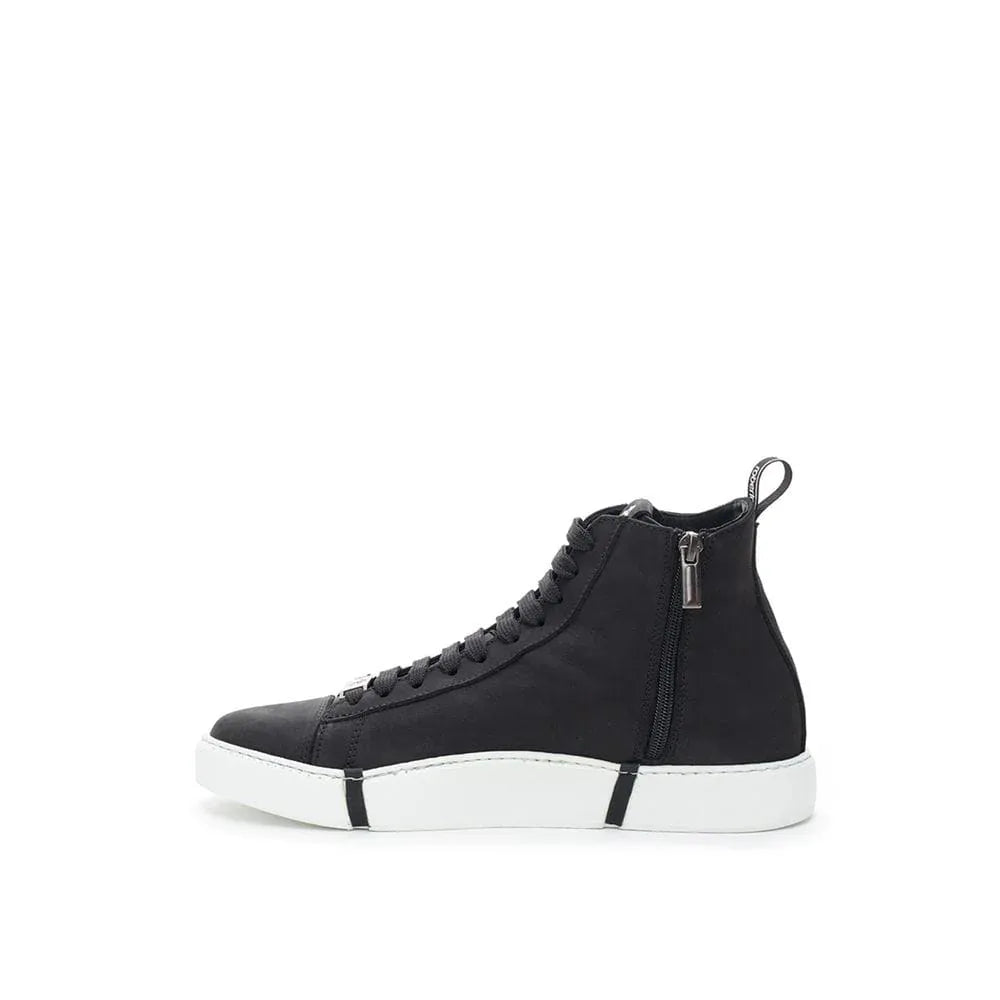 Roberto Cavalli Suede High Top Sneakers