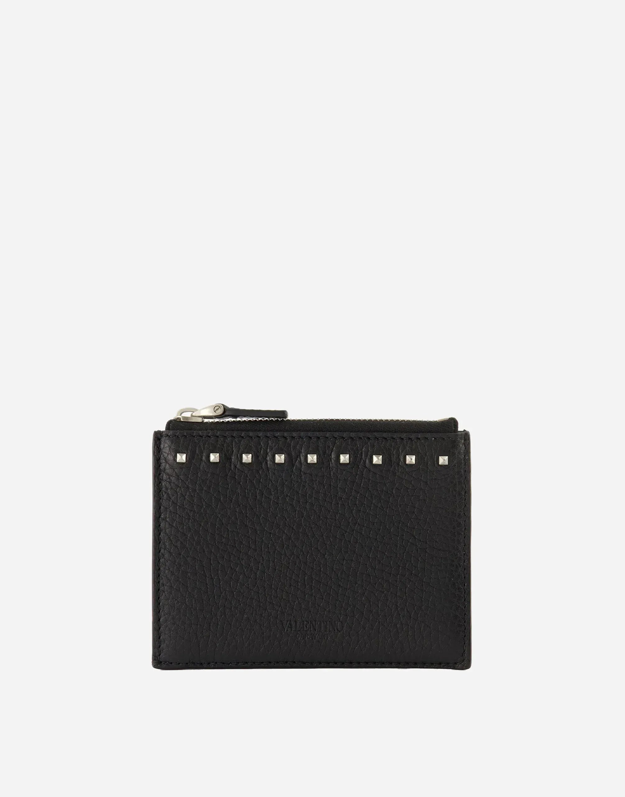 Valentino Garavani Rockstud Card Holder