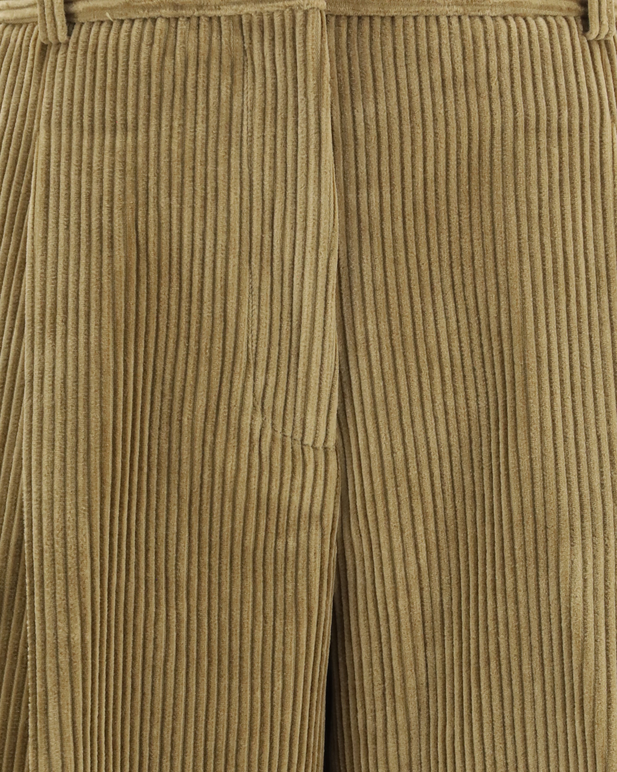 Calça flare de veludo cotelê Rohe