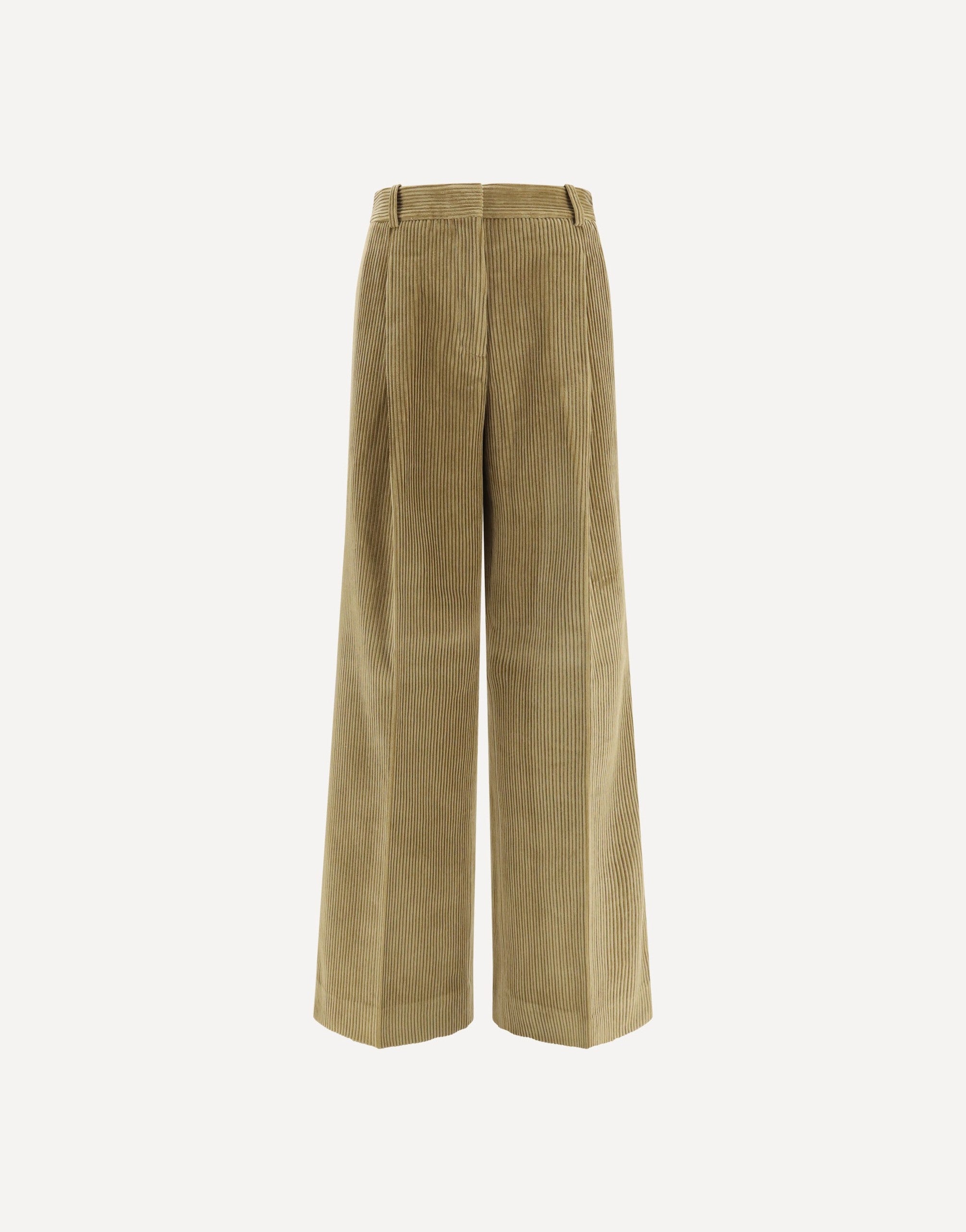 Calça flare de veludo cotelê Rohe