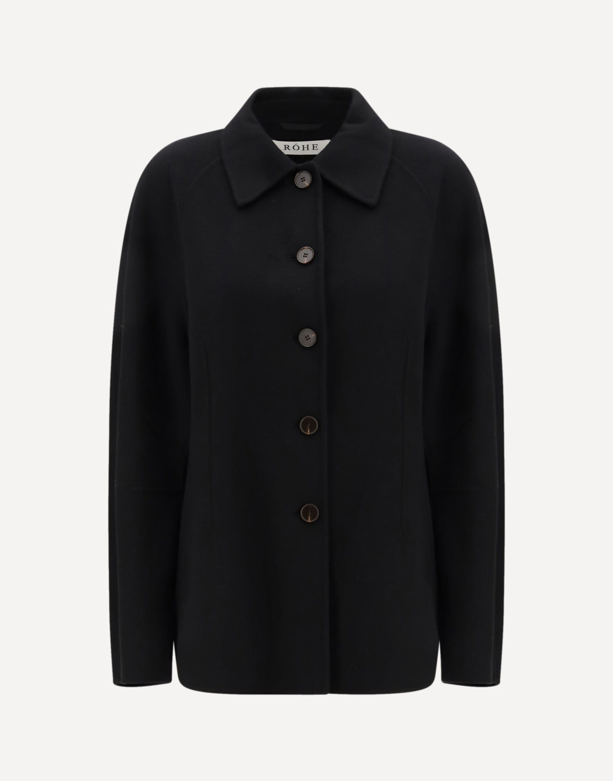 Rohe Double Faced Sculptural Jacket