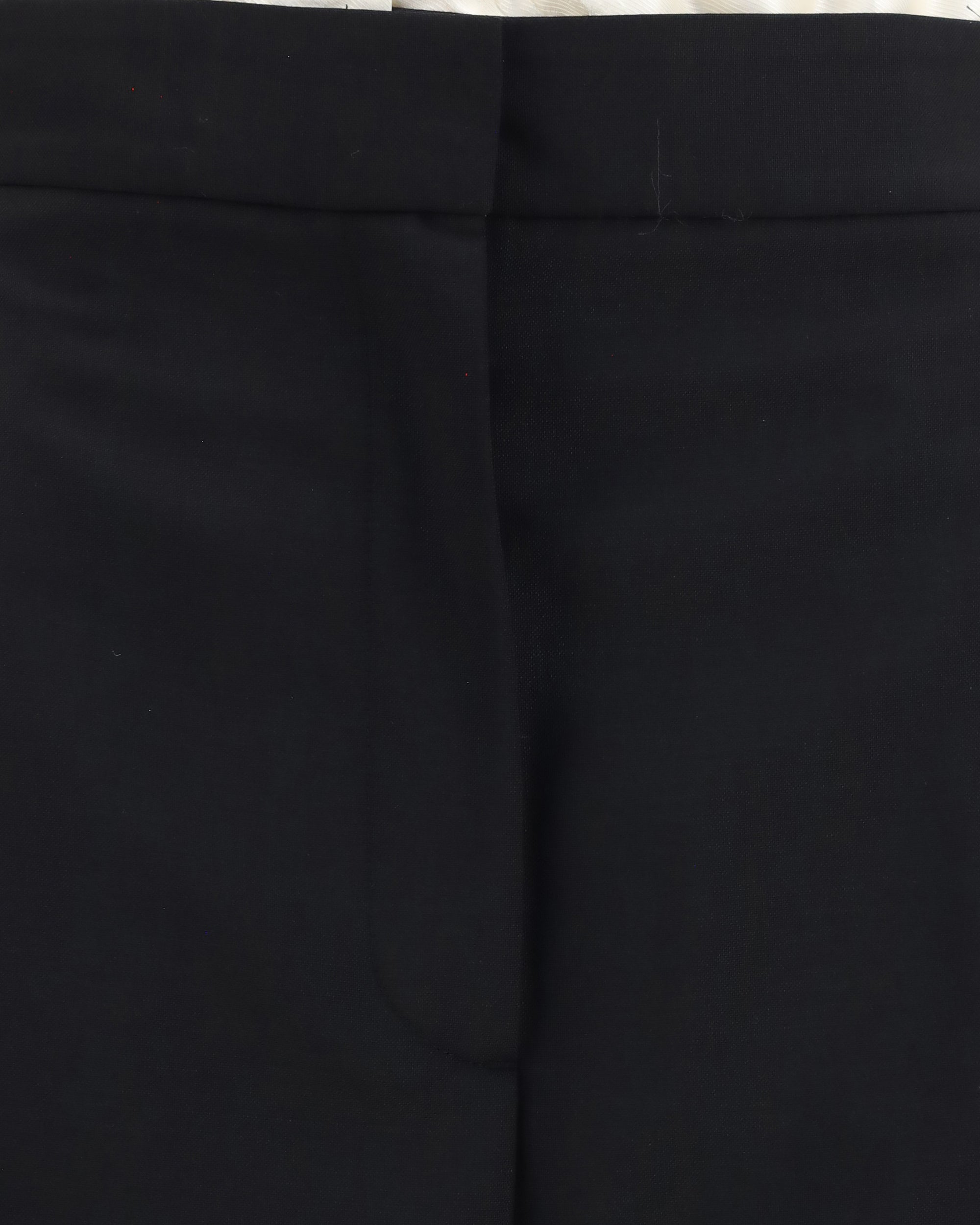 Calça formal de lã alfaiatada Rohe