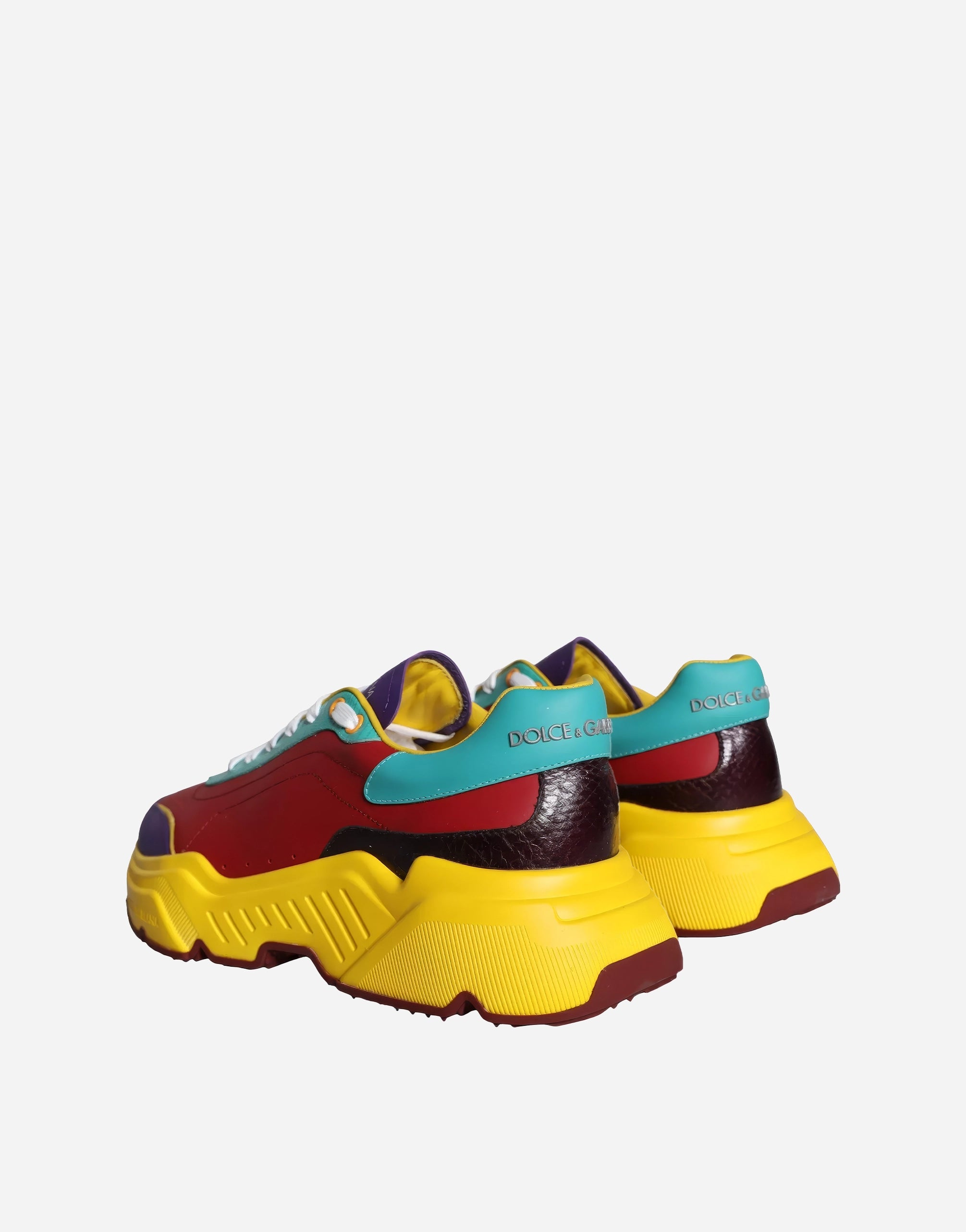 Multicolor Daymaster Sneakers In Leather