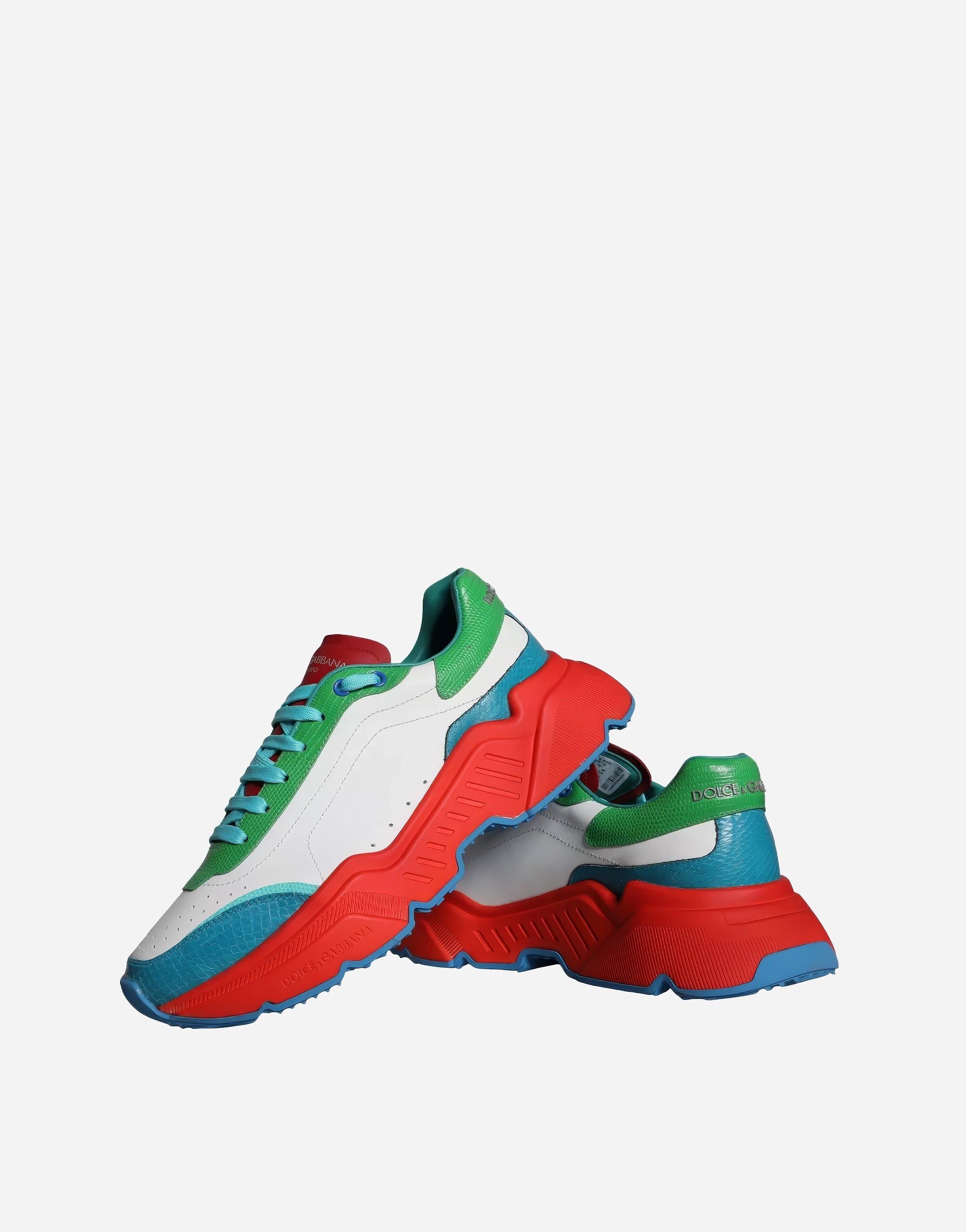 Multicolor Daymaster Leather Sneakers