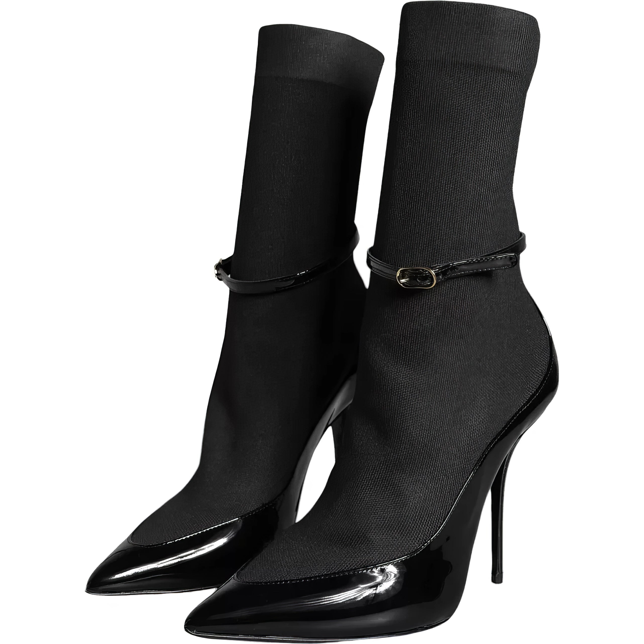 Dolce & Gabbana Leather Ankle Booties