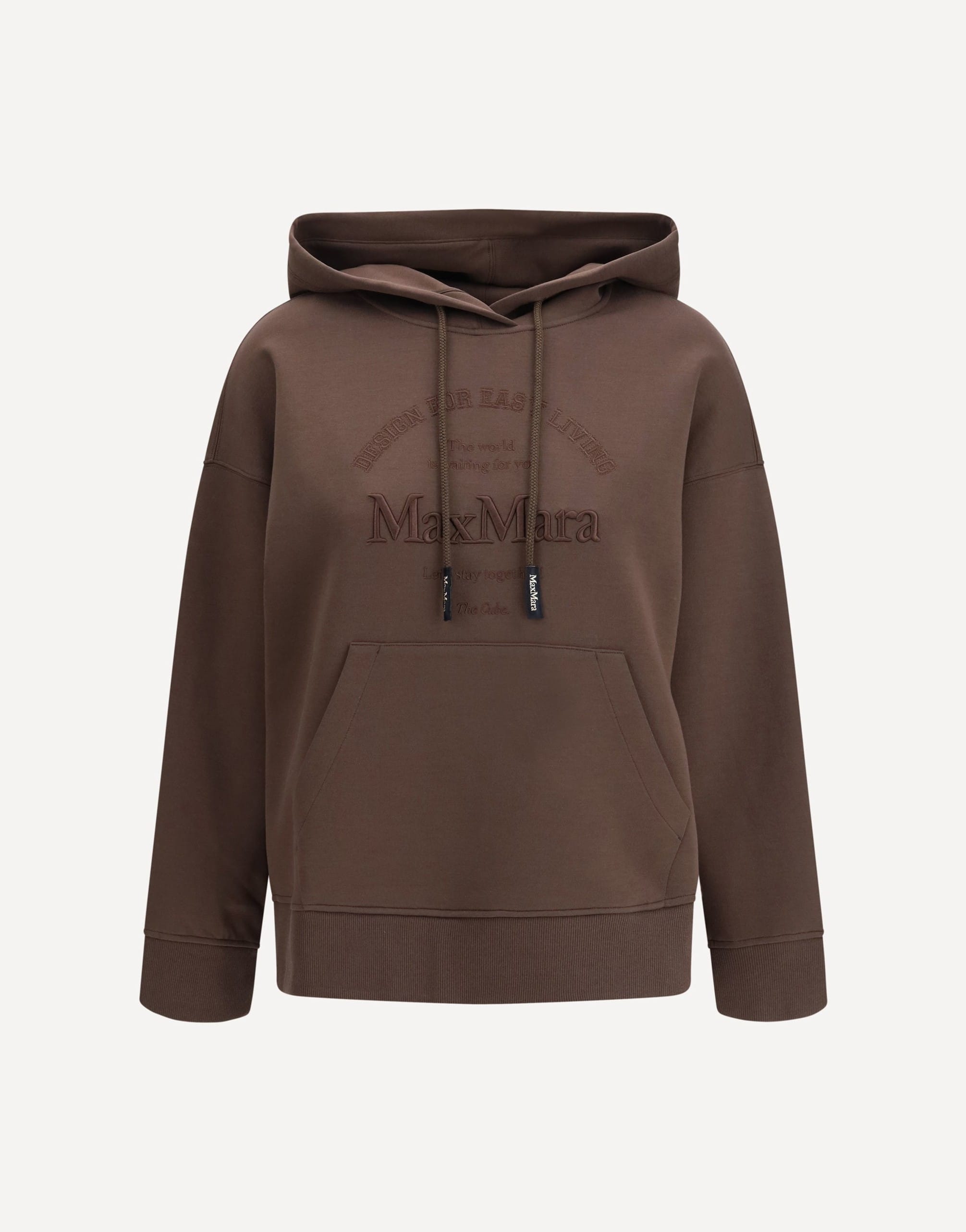 'S Max Mara Cotton Blend Andrea Hoodie