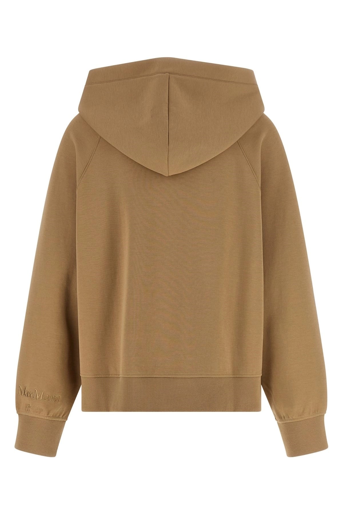 'S Max Mara 'S Max Mara Cotton Blend Zip Hoodie