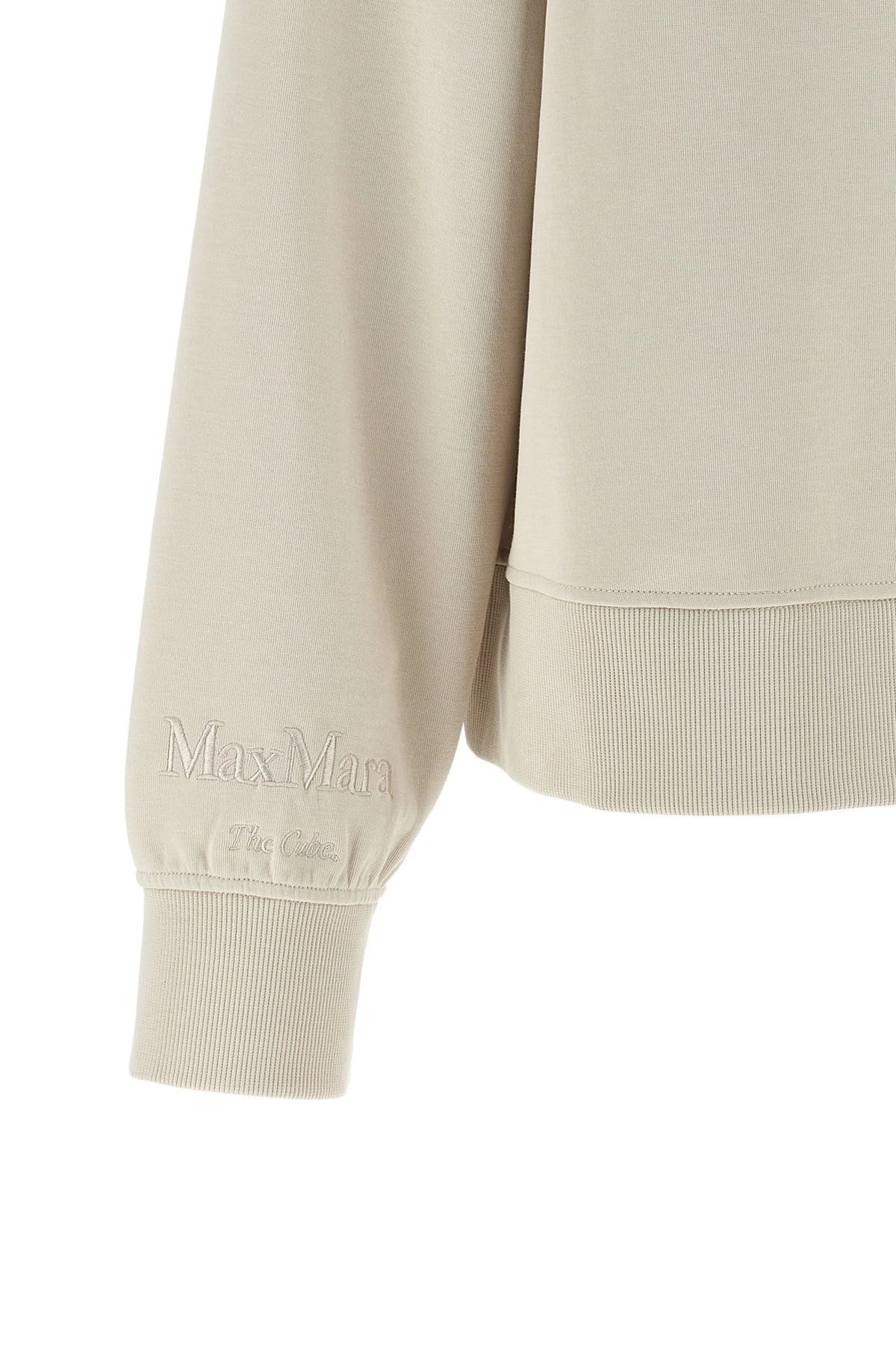 'S Max Mara Cotton Blend Zip Hoodie