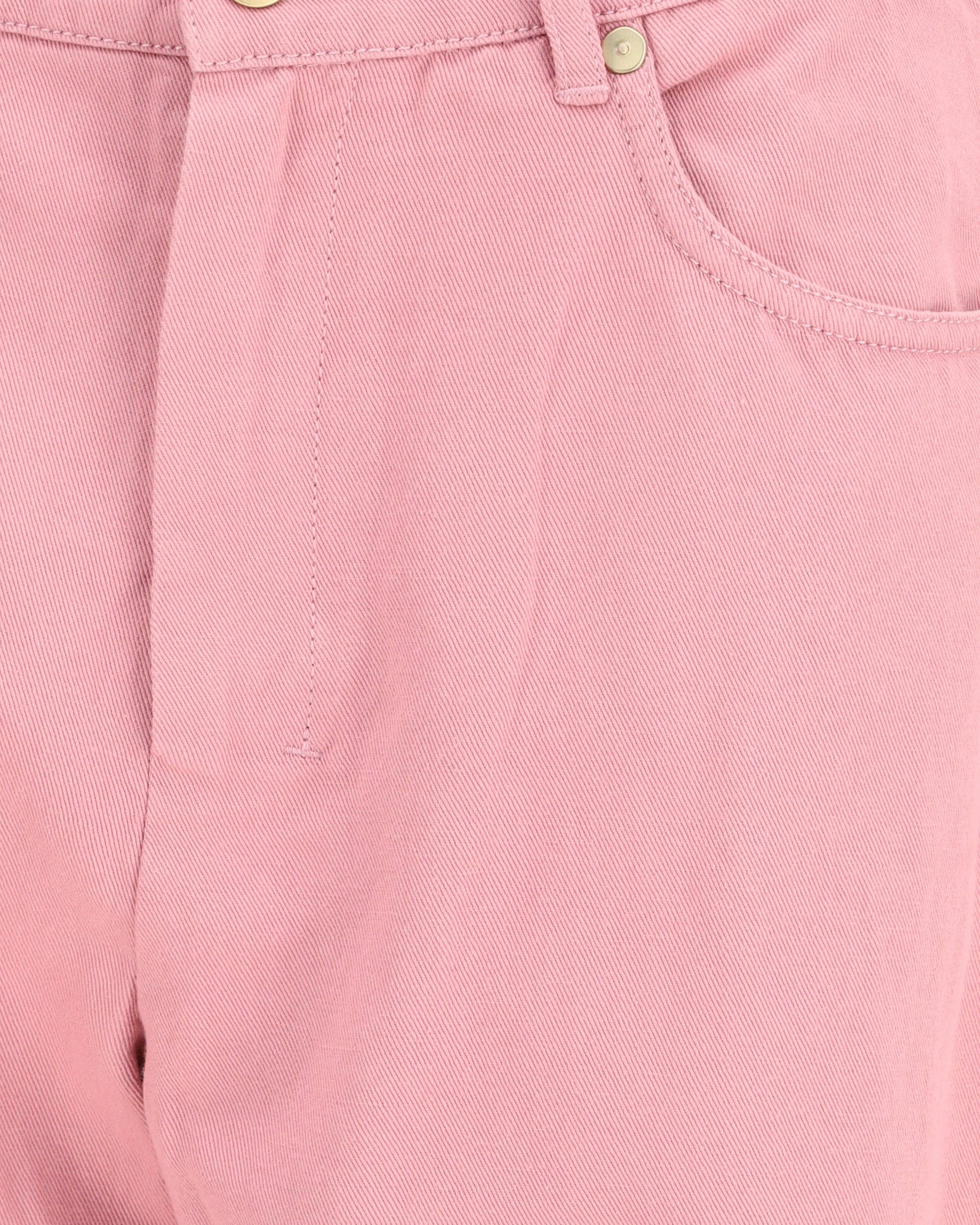 'S Max Mara Cotton-Linen Five-Pocket Straight-Leg Pants