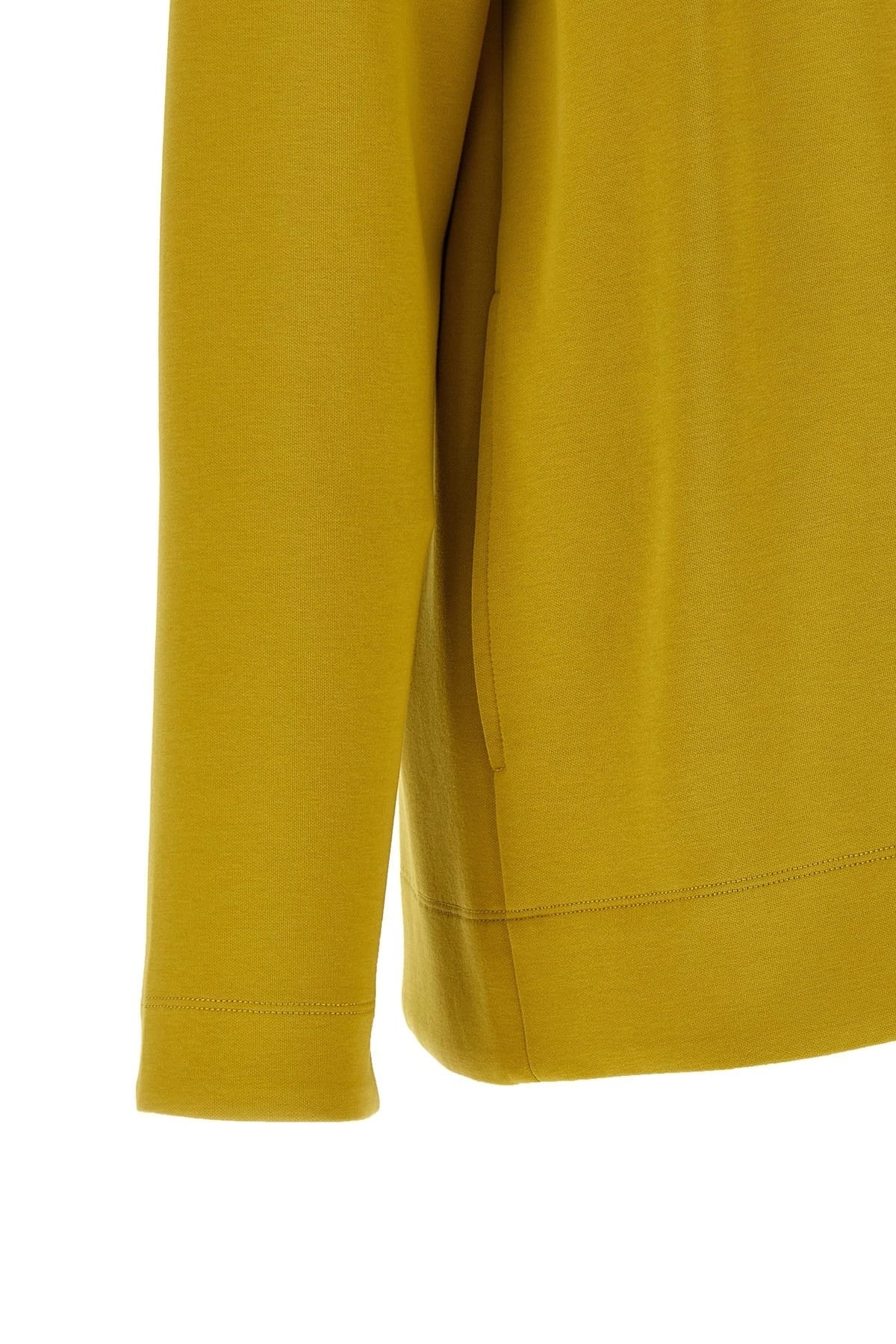 'S Max Mara 'S Max Mara Logo-Back Zip Hoodie