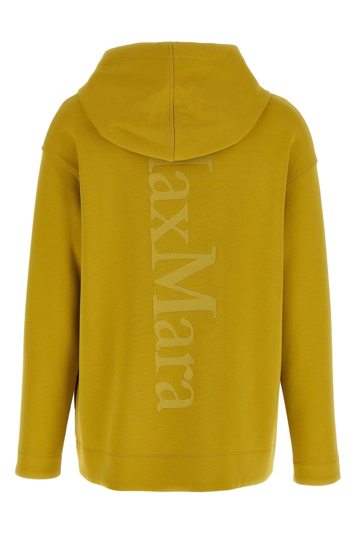 'S Max Mara 'S Max Mara Logo-Back Zip Hoodie