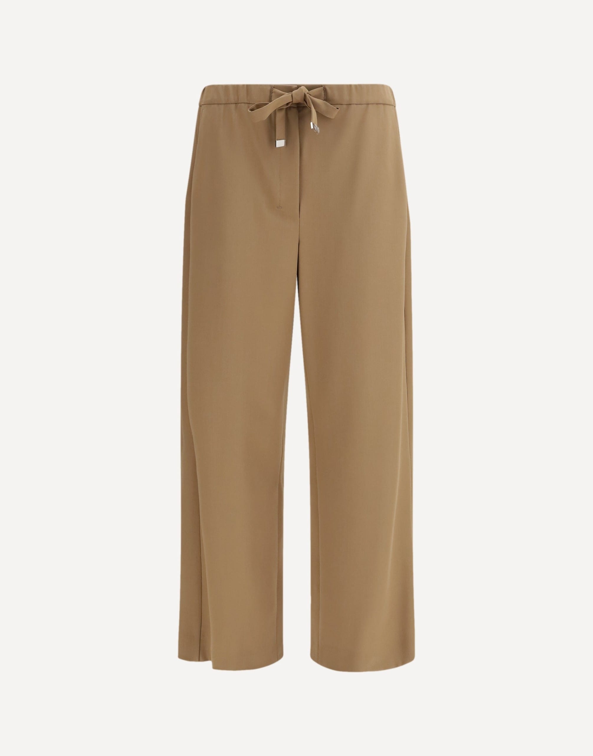 'S Max Mara Margenta Virgin Wool Flared Pants