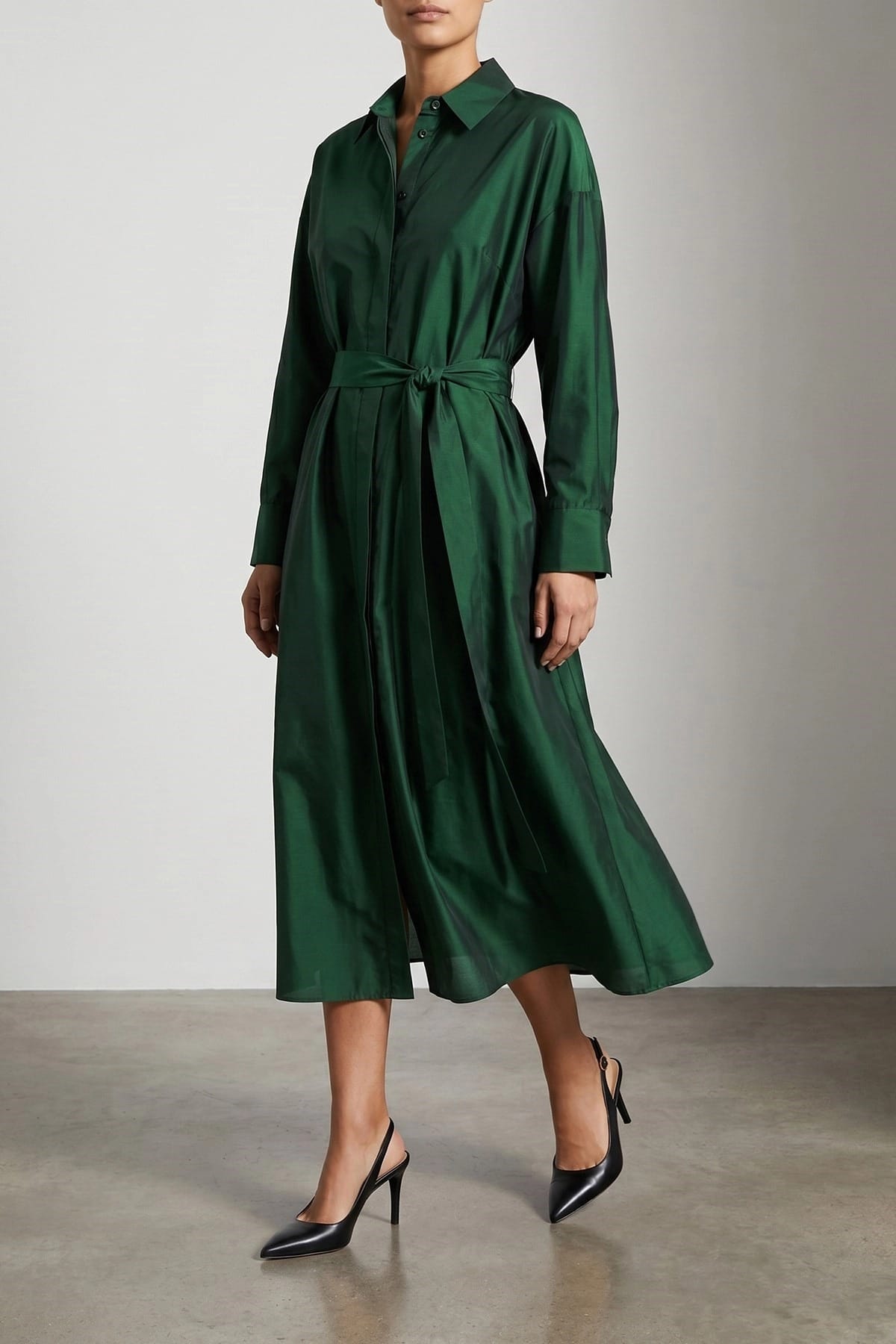 'S Max Mara Smmanna midi-jurk - alternate view