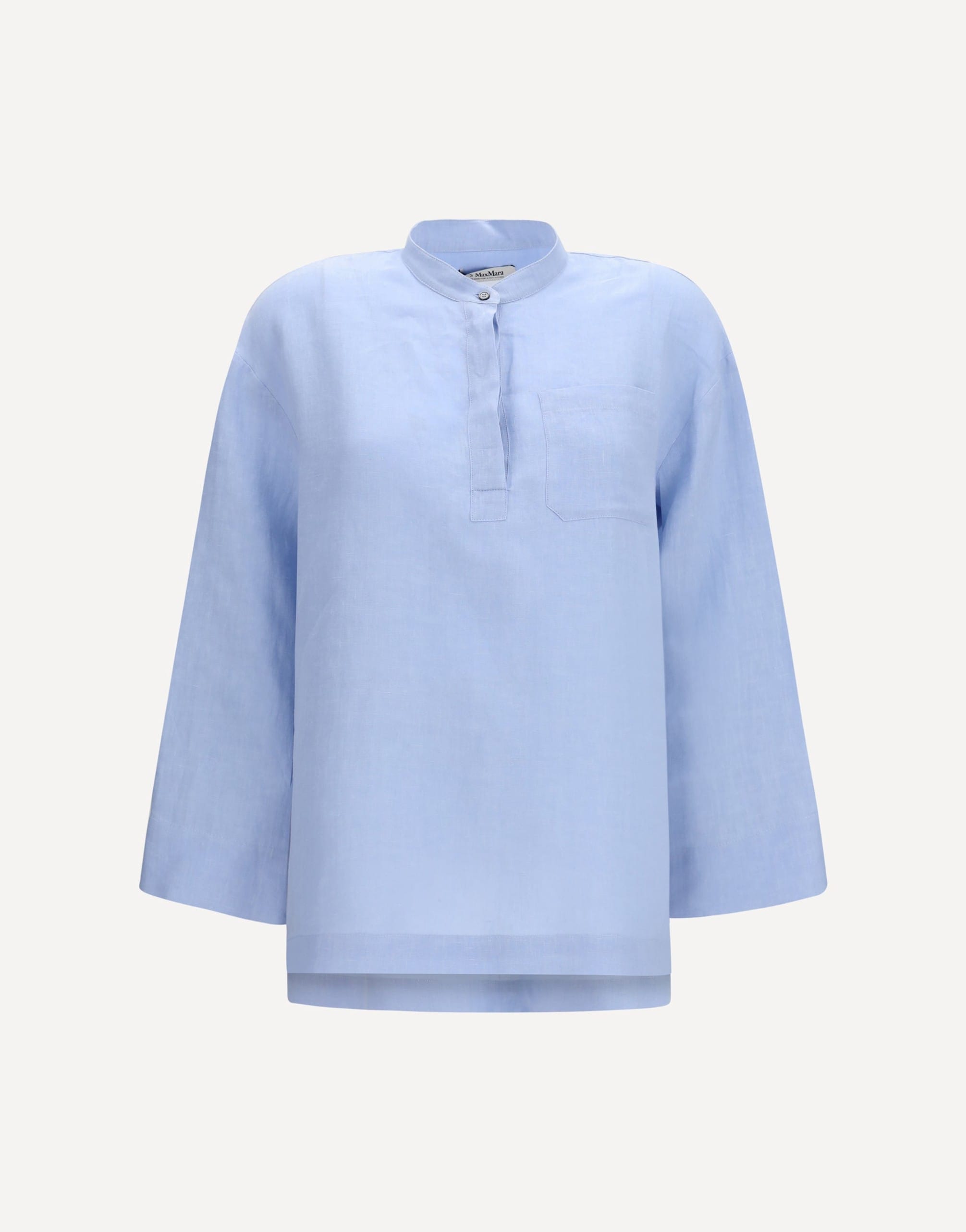 'S Max Mara Smmcantico Linen Shirt