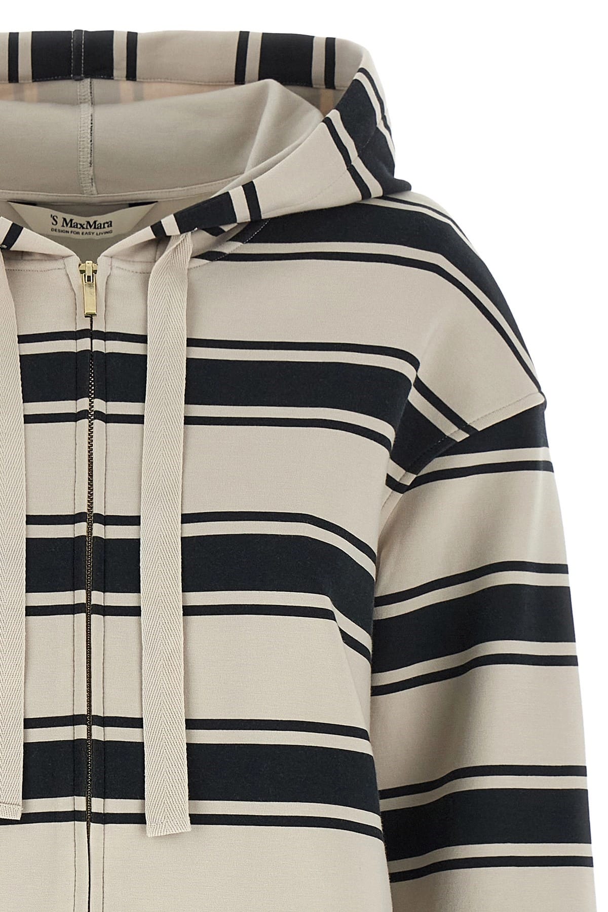 'S Max Mara 'S Max Mara Smmdream Zip Hoodie
