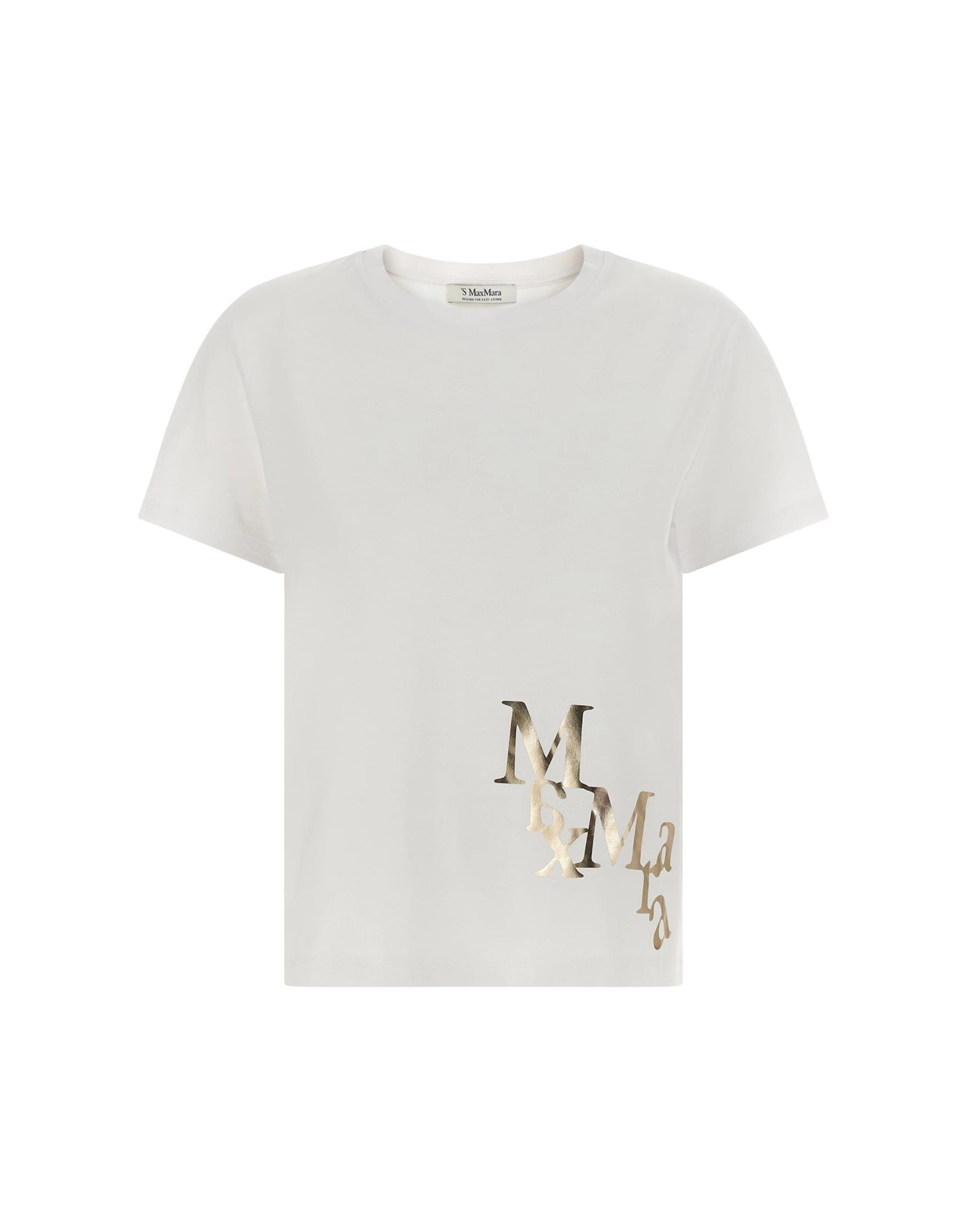 'S Max Mara 'S Max Mara Smmedile Cotton T-Shirt