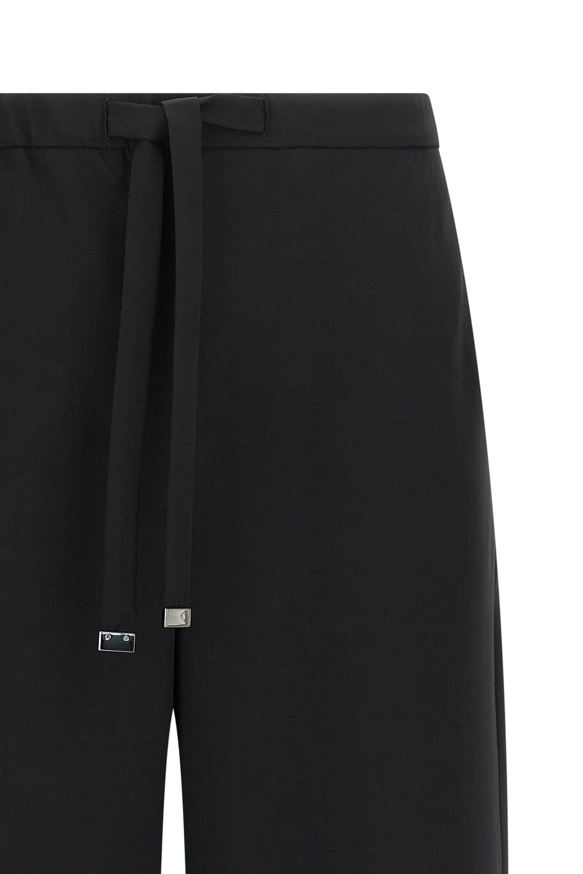 'S Max Mara 'S Max Mara Wool Cropped Flared Joggers