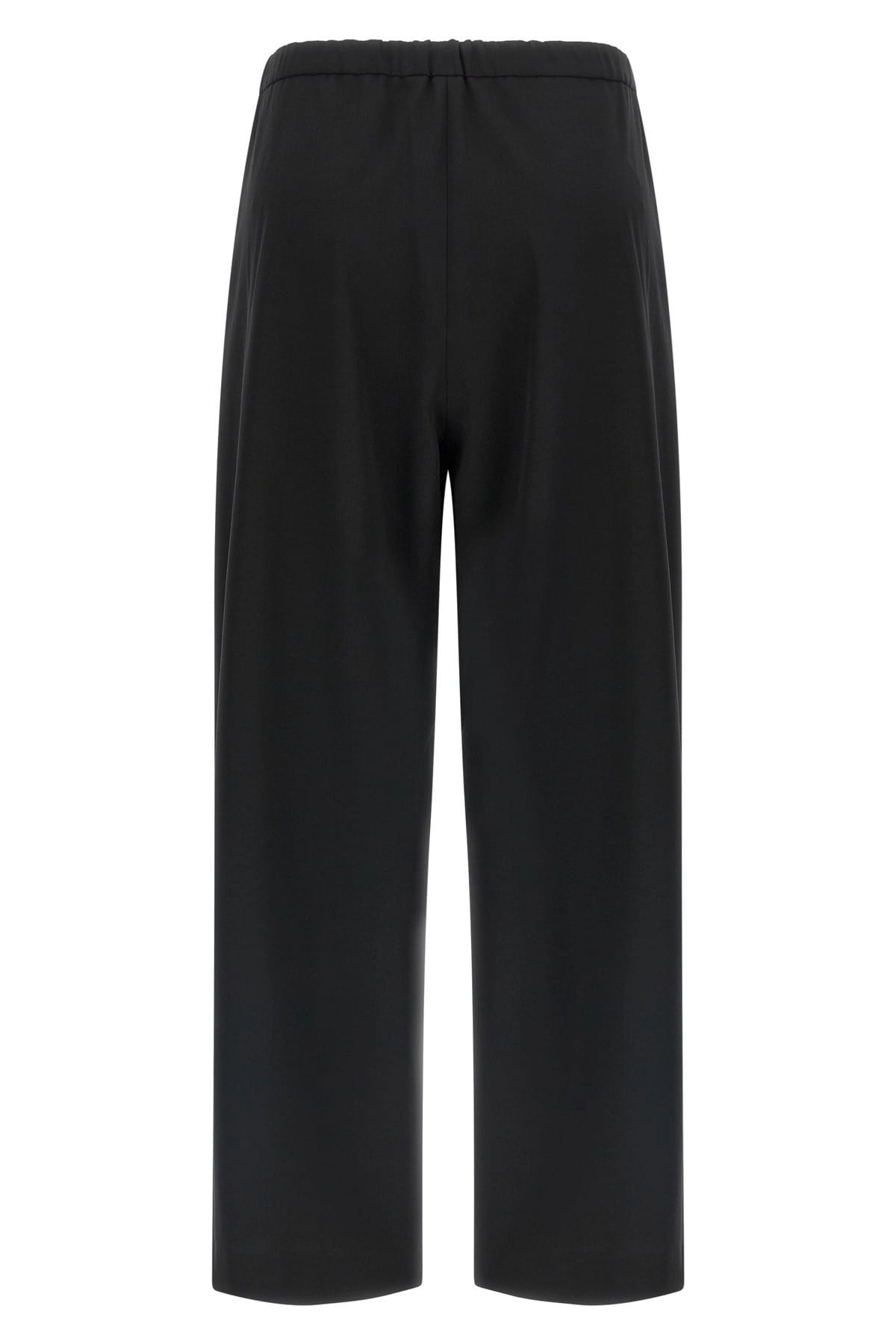'S Max Mara 'S Max Mara Wool Cropped Flared Joggers