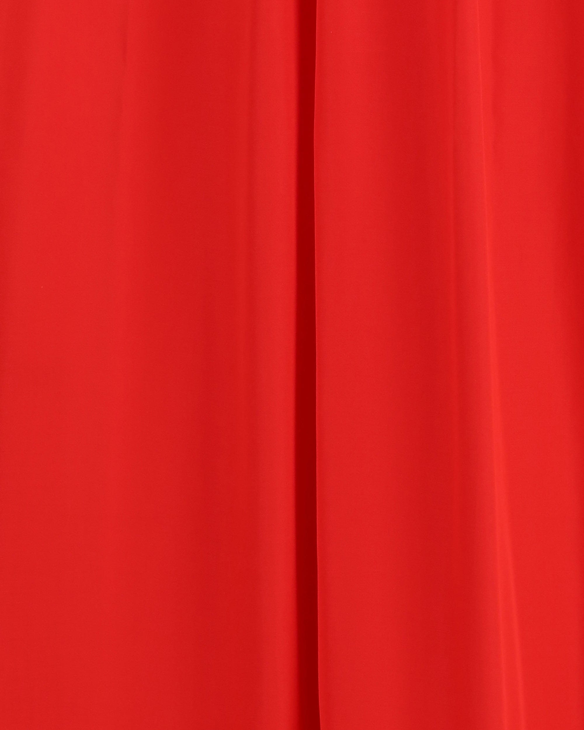 SA SU PHI Belted Pleated Dress