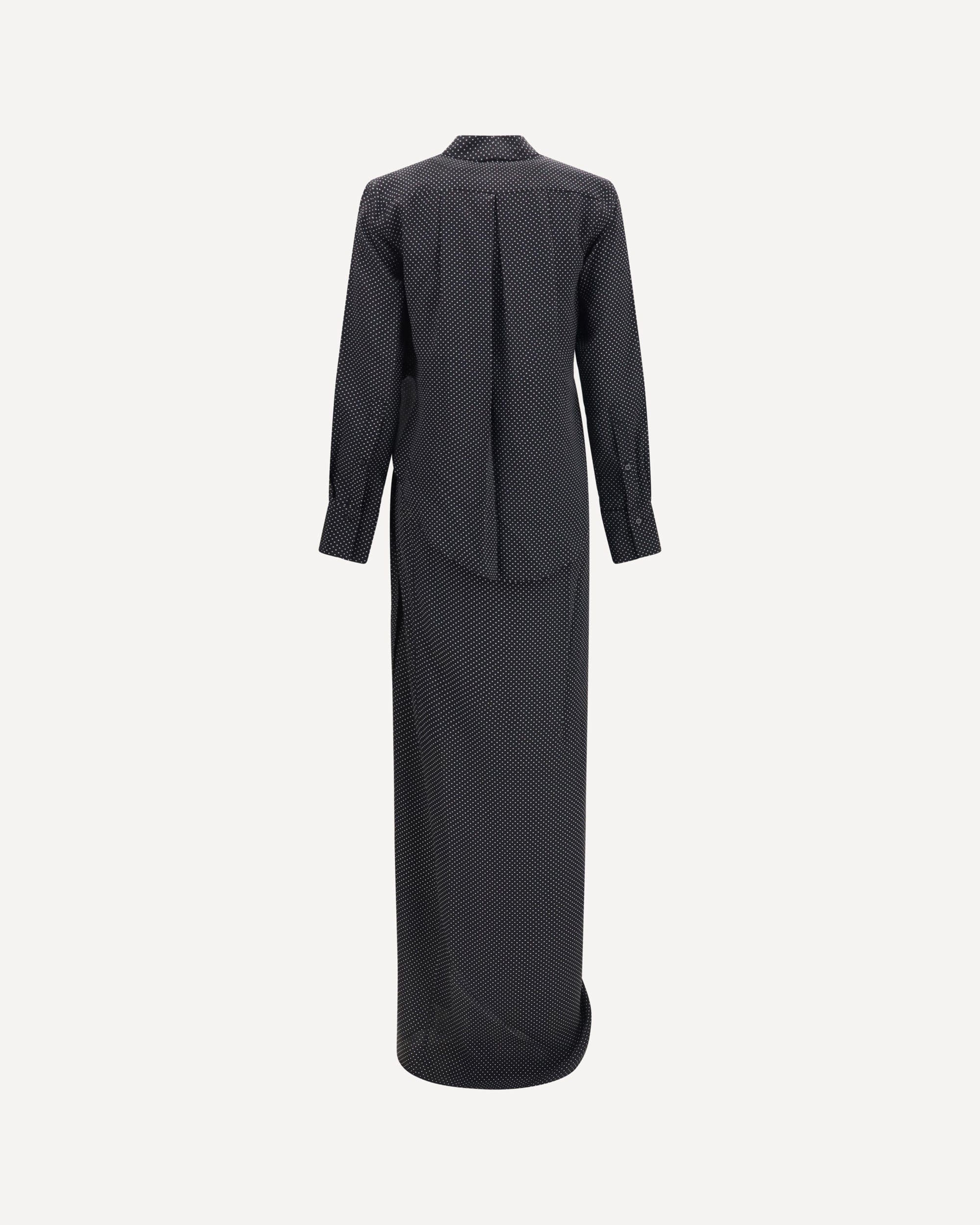 SA SU PHI SA SU PHI Cross-Over Maxi Dress