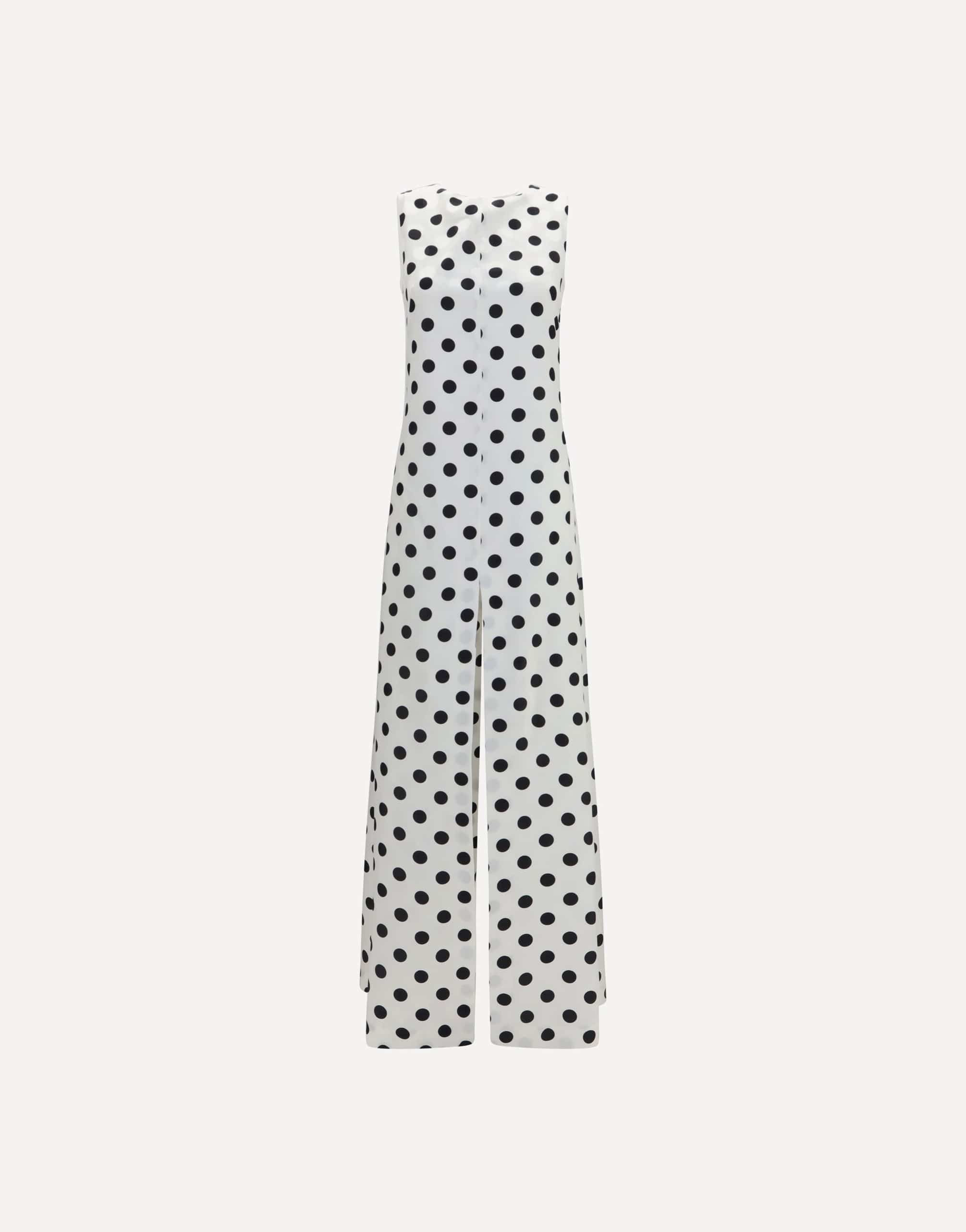 SA SU PHI SA SU PHI Sleeveless Maxi Dress With Back Bow