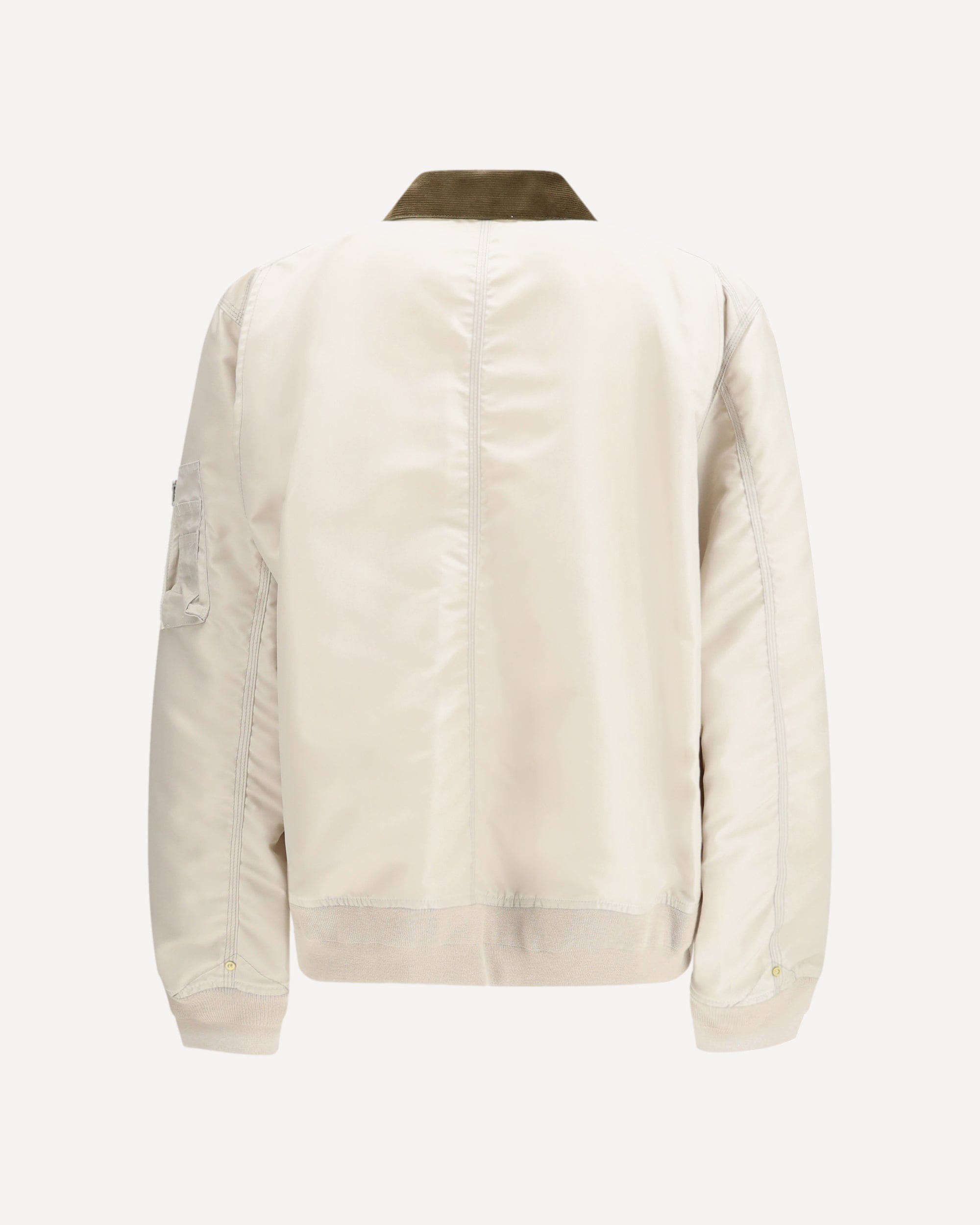 Sacai Carhartt Wip Ma-1 Nylon Twill Bomber | Sendegaro BR