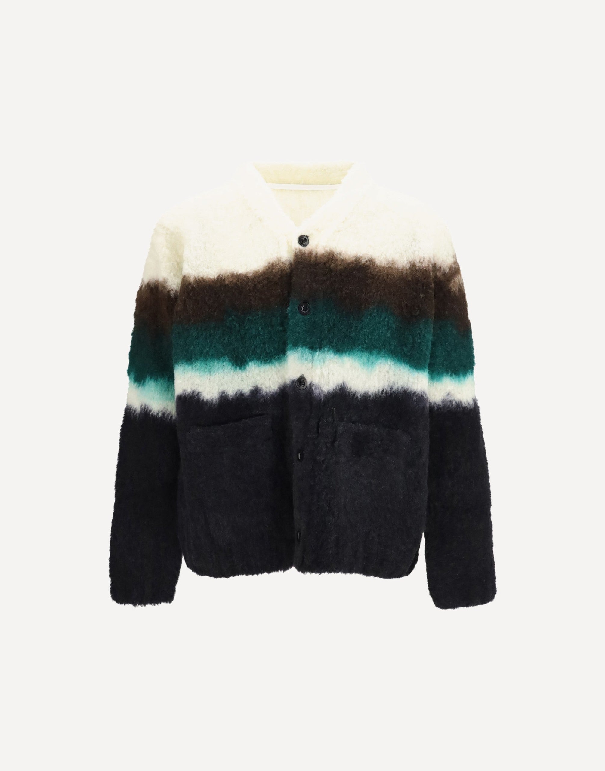 Sacai Chusen-Dyed Cardigan