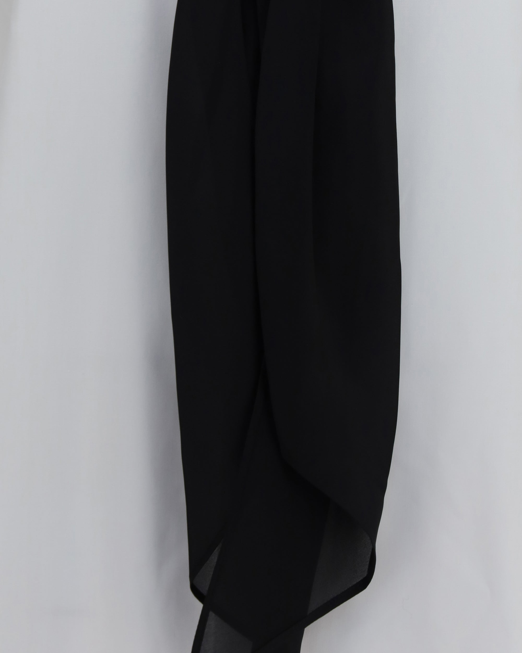 Camisa com lenço de popeline de algodão Sacai